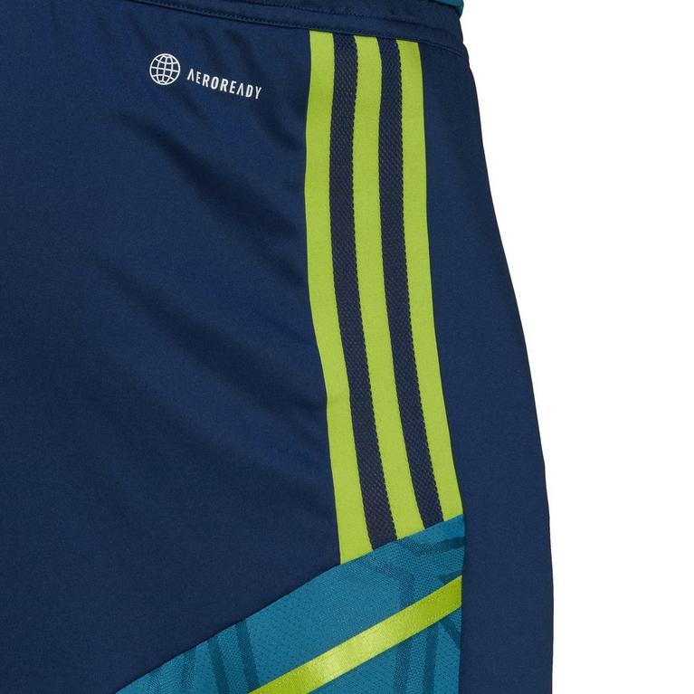 Mystère Bleu - adidas - Tecnologias Adidas badminton 2 In 1 Primeblue Short Pants - 4