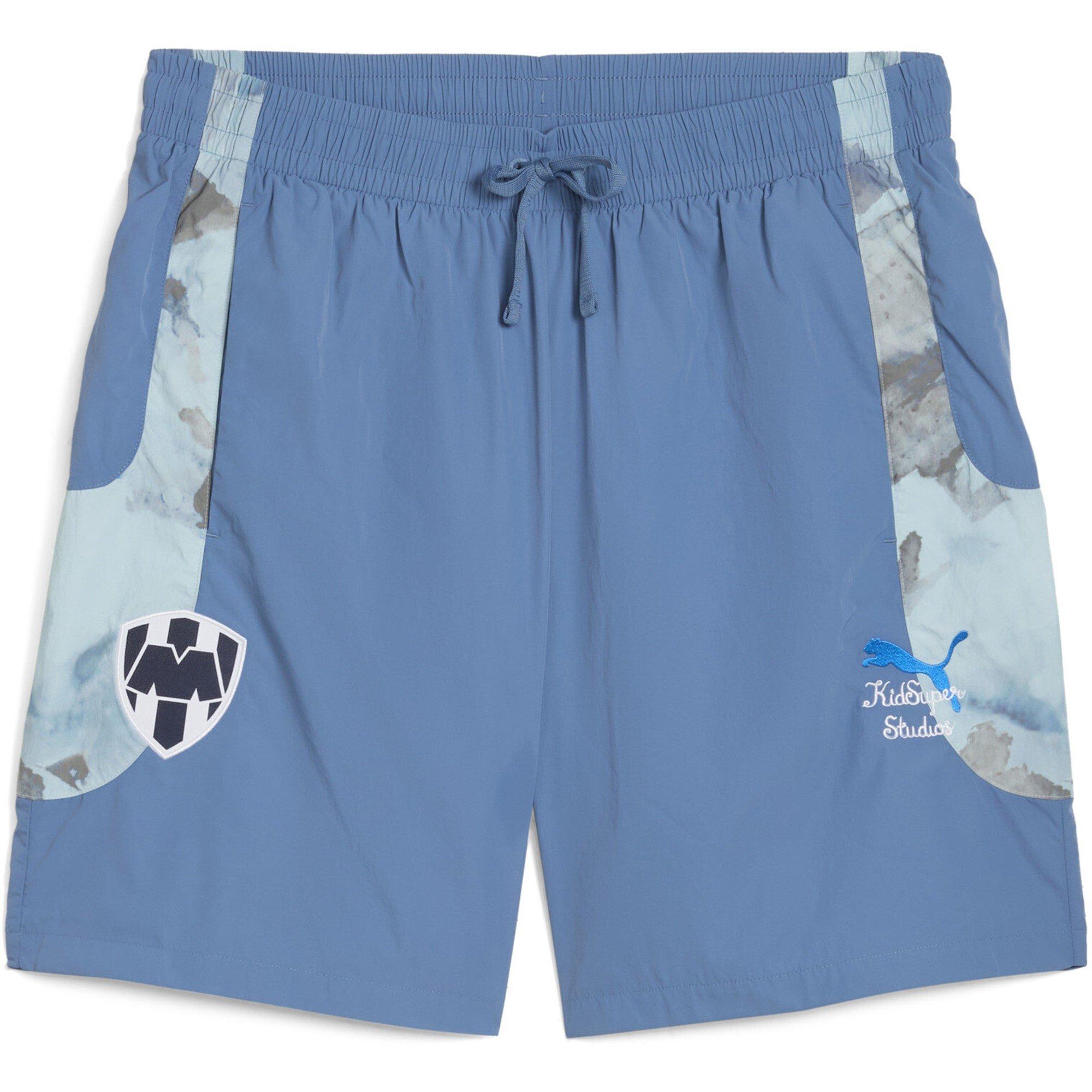 Deep Navy - Puma - Men's CF Monterrey Licensed Football Shorts - 1