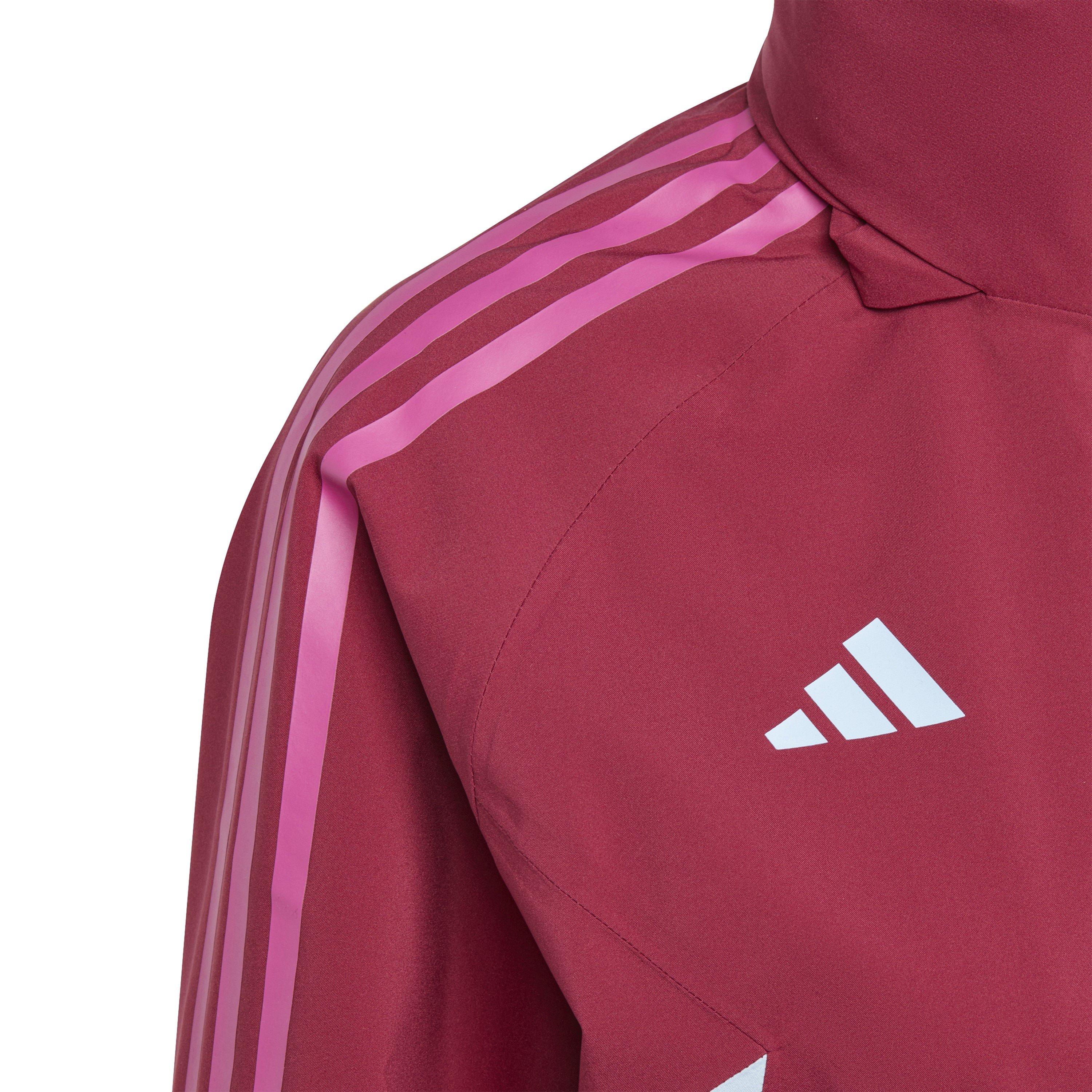Rojo - adidas - Licensed Rain Anorak - 3