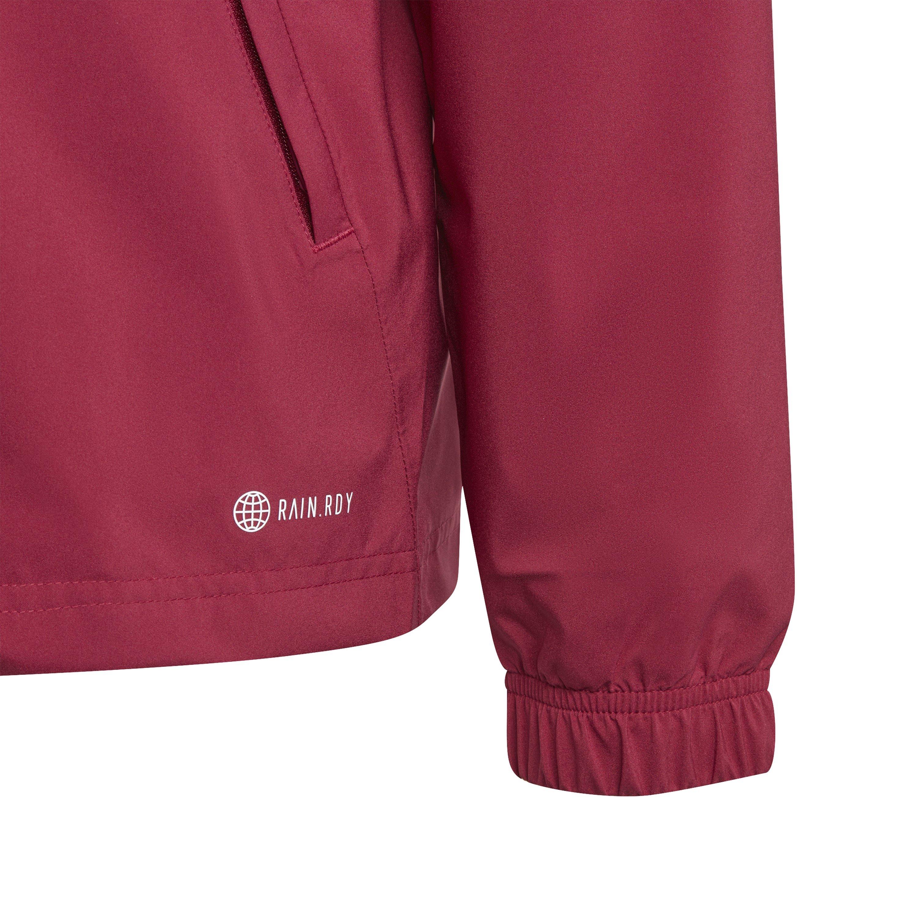 Rojo - adidas - Licensed Rain Anorak - 4