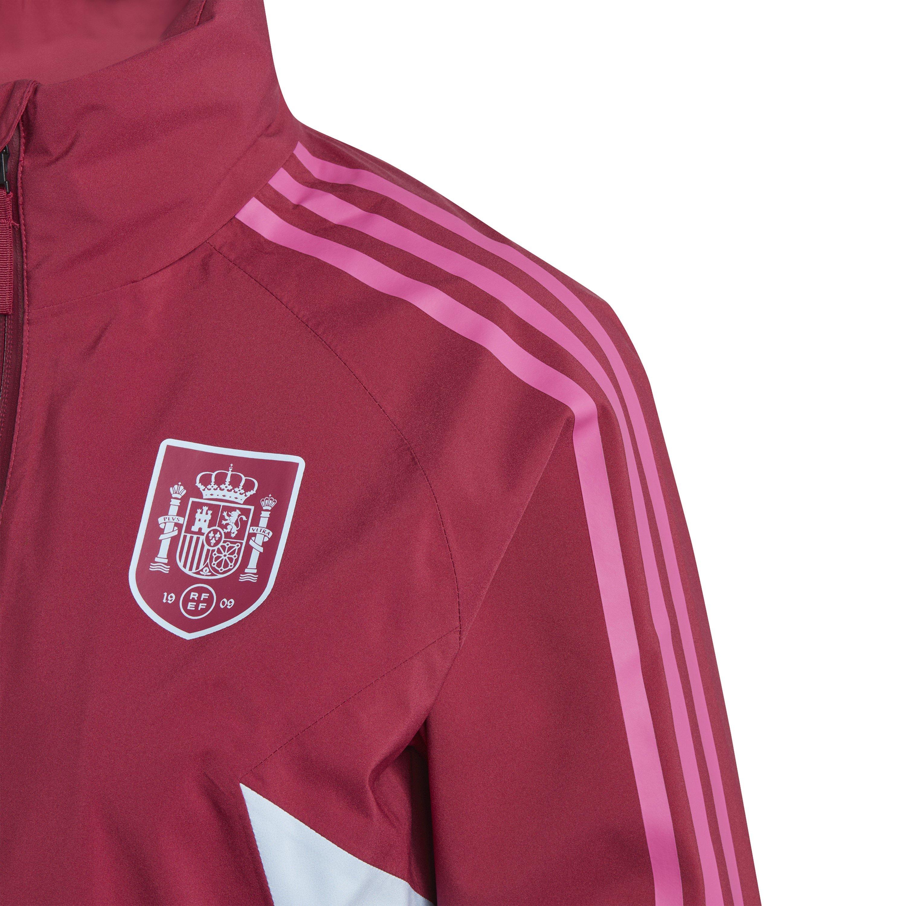 Rojo - adidas - Licensed Rain Anorak - 5