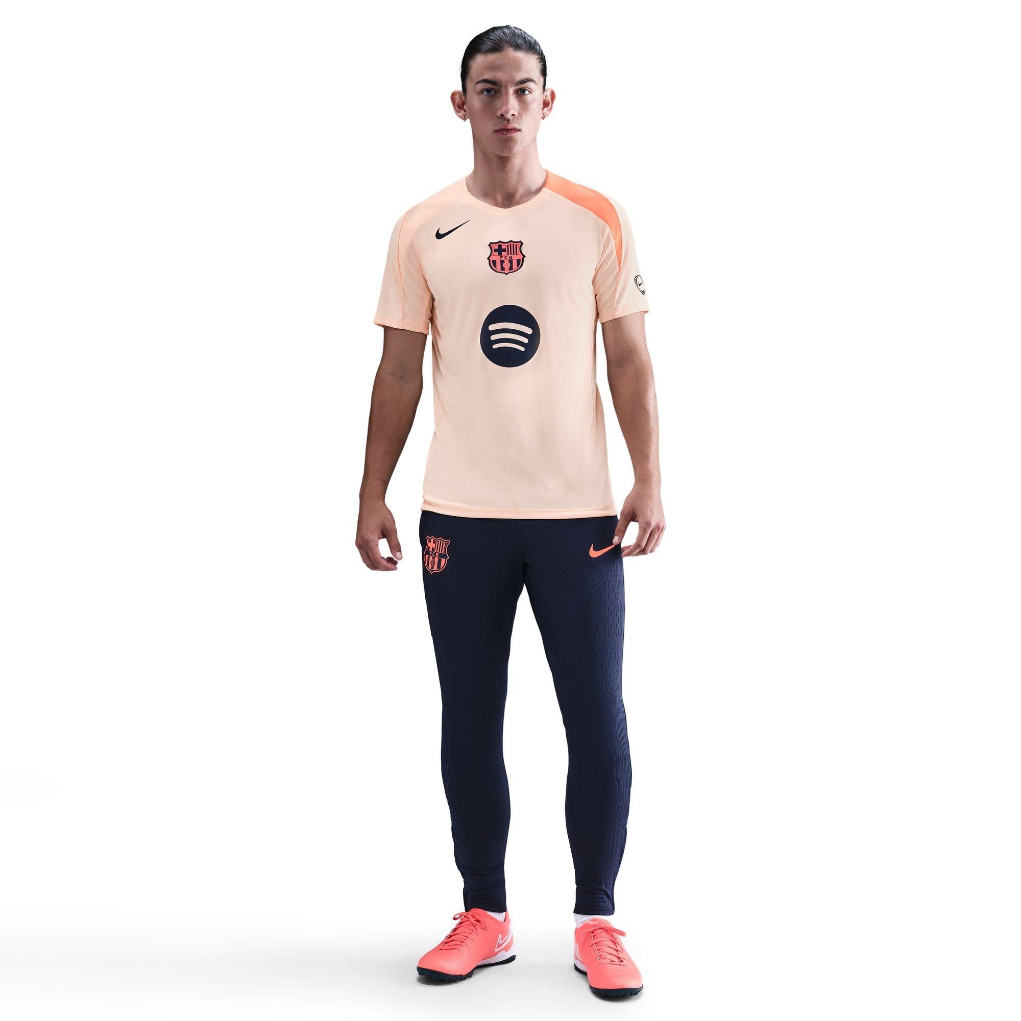 Blue/Orange - Nike - Barcelona Strike Third Top 2025 2026 Adults - 3