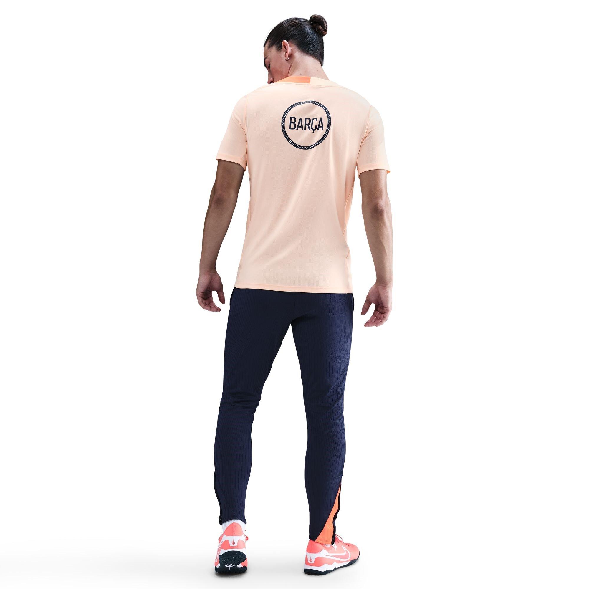 Blue/Orange - Nike - Barcelona Strike Third Top 2025 2026 Adults - 4
