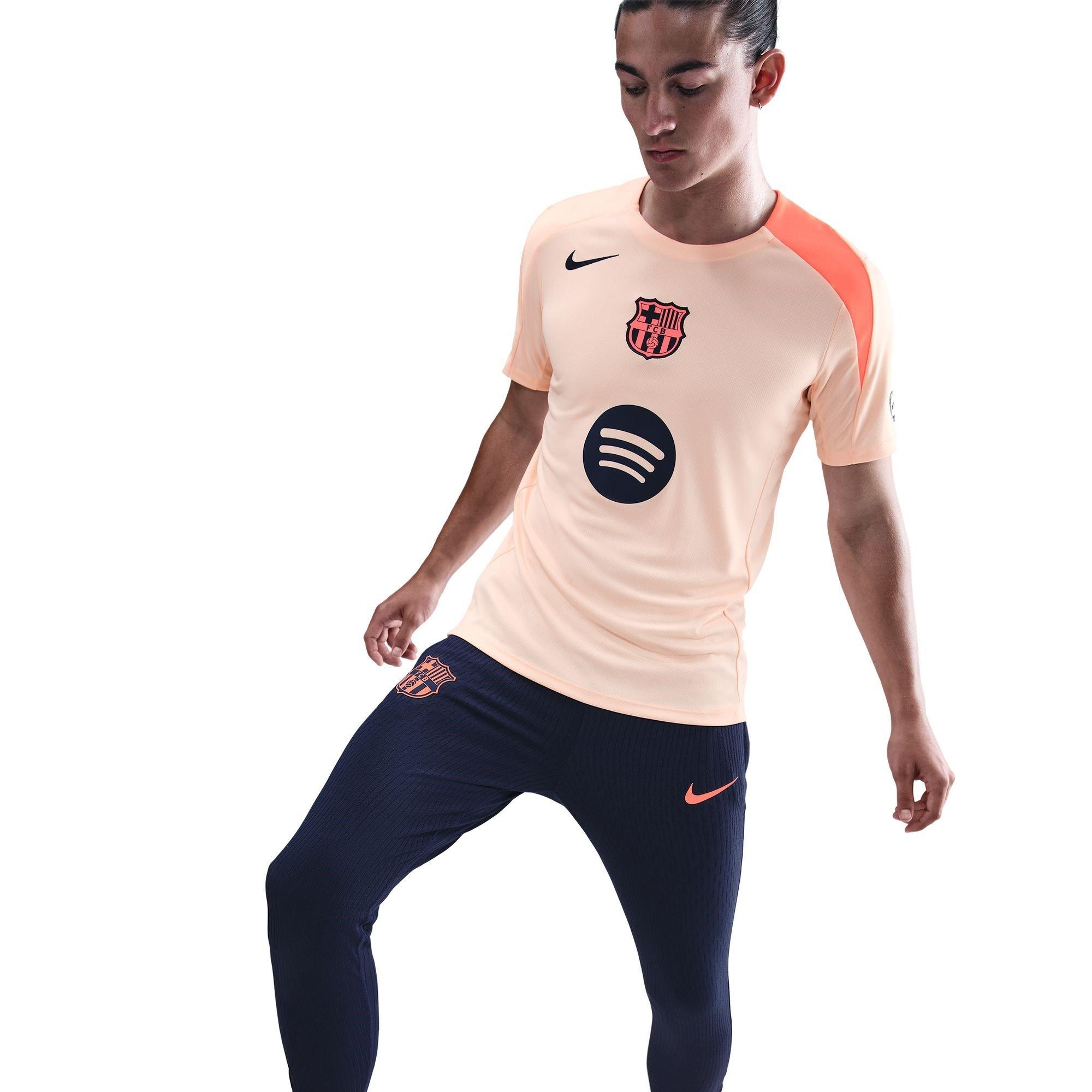 Blue/Orange - Nike - Barcelona Strike Third Top 2025 2026 Adults - 5
