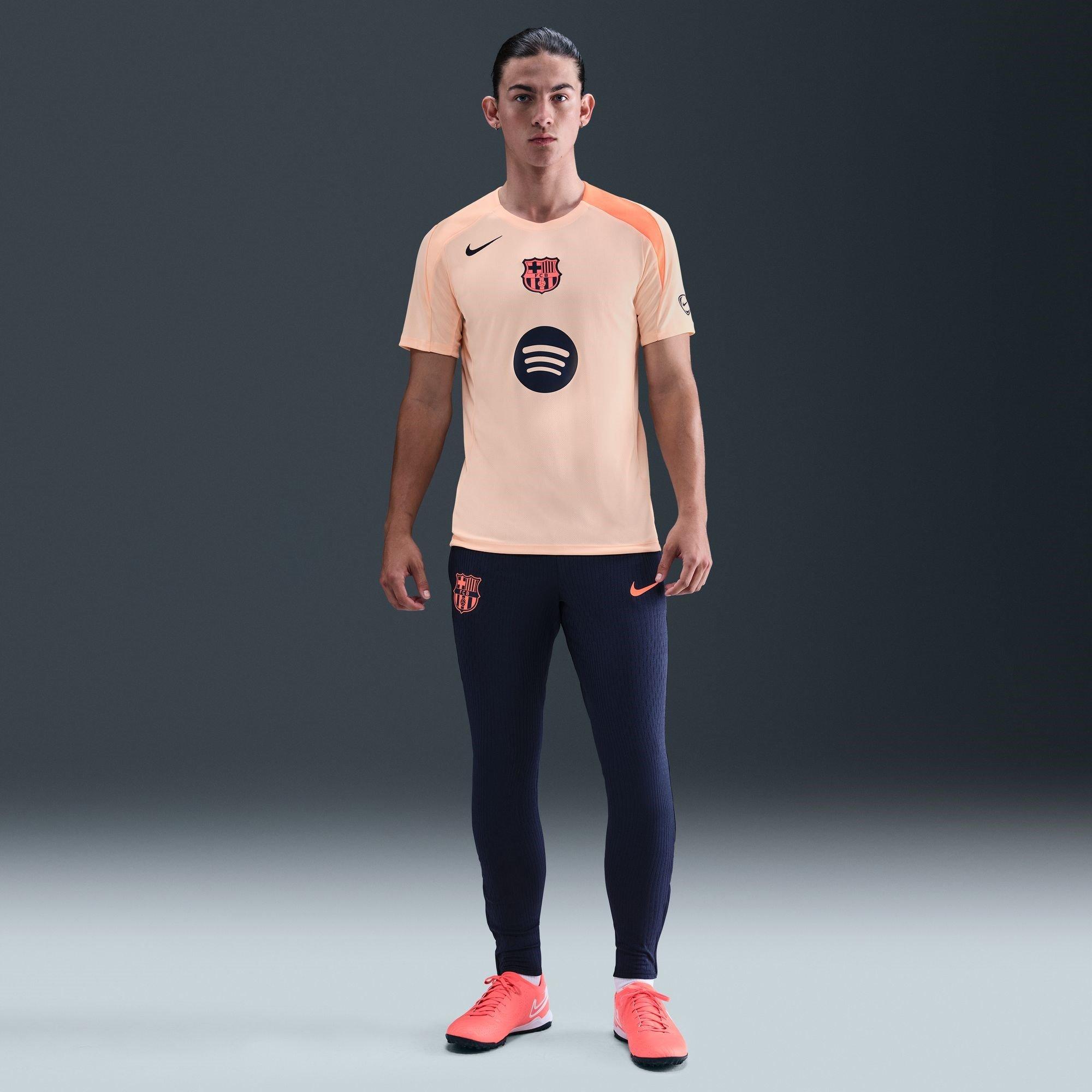 Blue/Orange - Nike - Barcelona Strike Third Top 2025 2026 Adults - 7