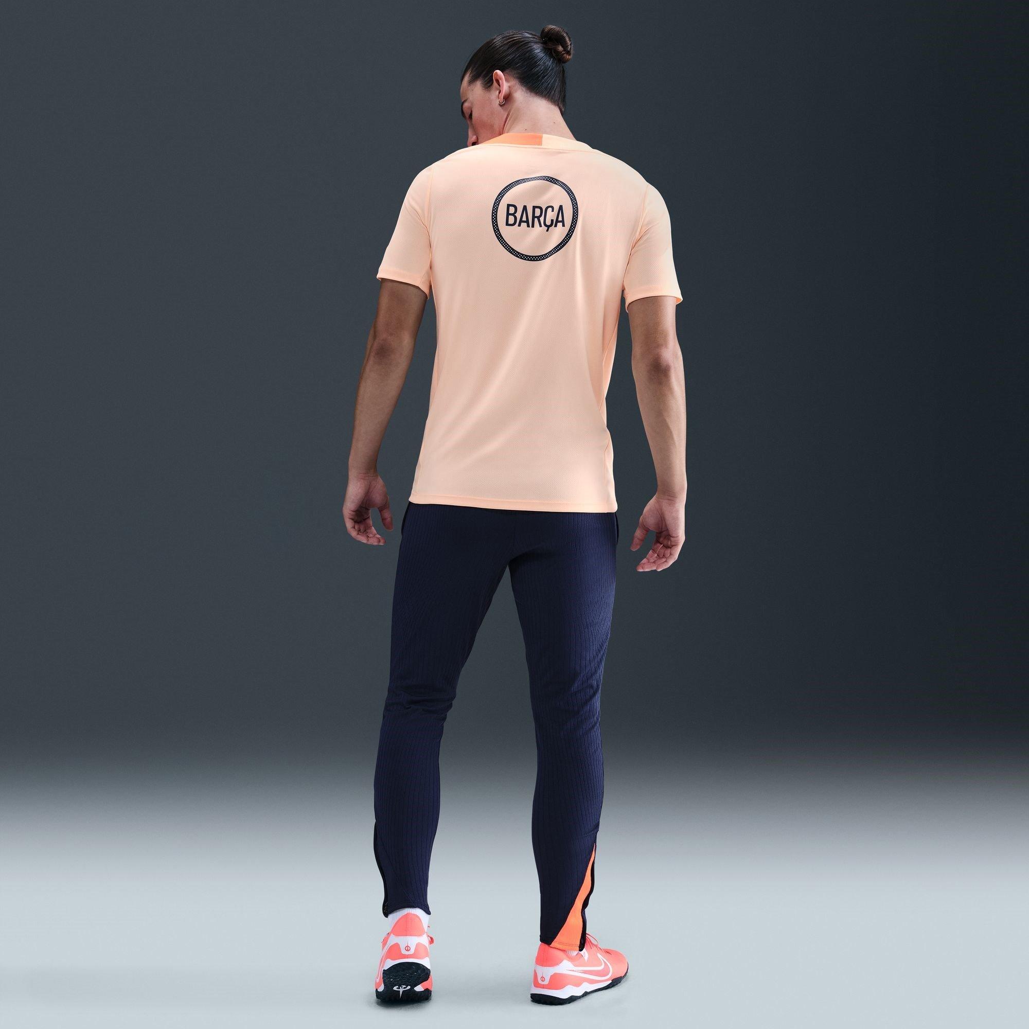 Blue/Orange - Nike - Barcelona Strike Third Top 2025 2026 Adults - 8