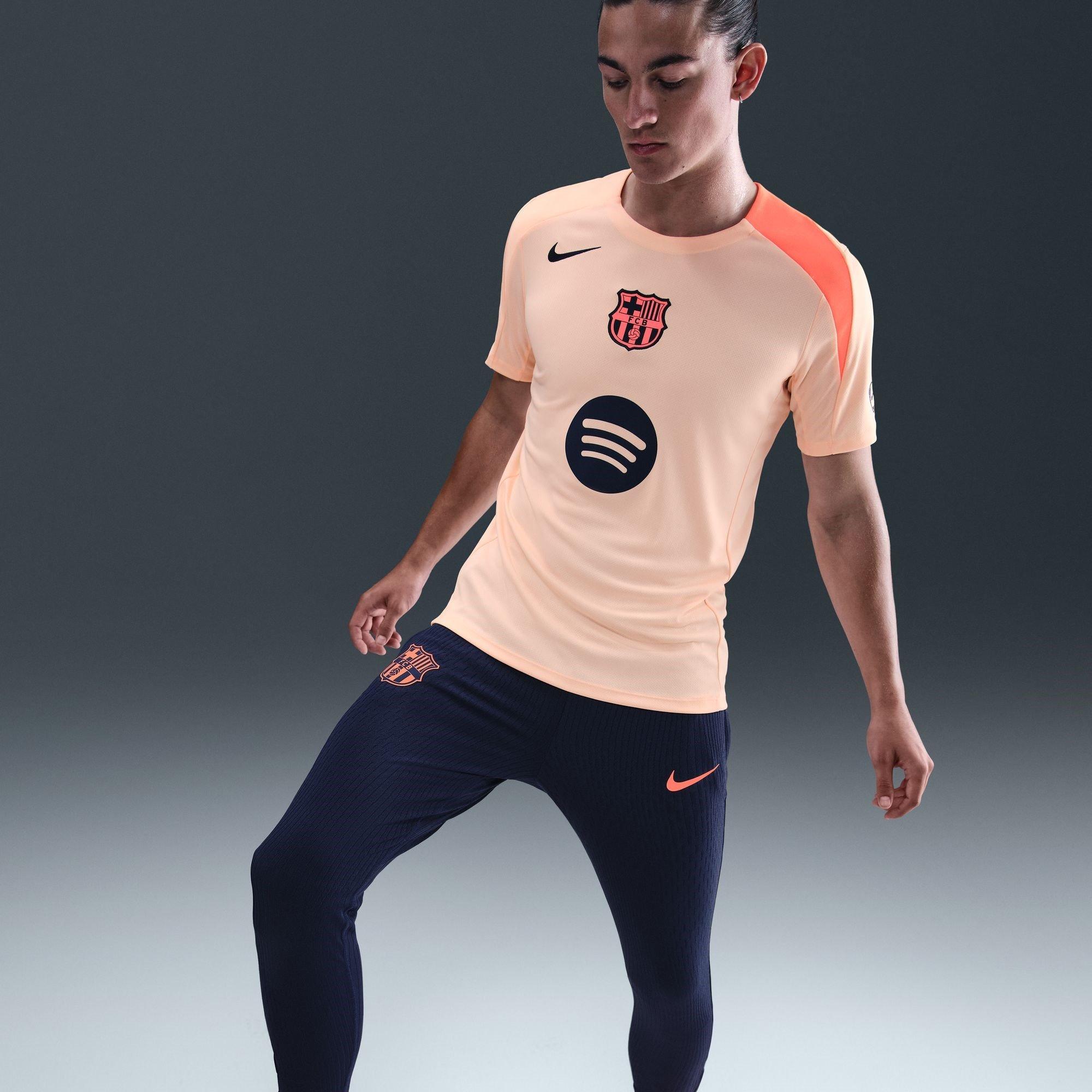 Blue/Orange - Nike - Barcelona Strike Third Top 2025 2026 Adults - 10