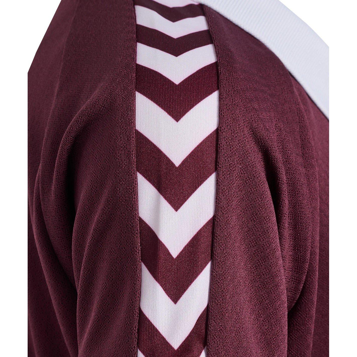 Granate/Blanco - Hummel - Hearts Home Shirt 2026/27 Juniors - 3