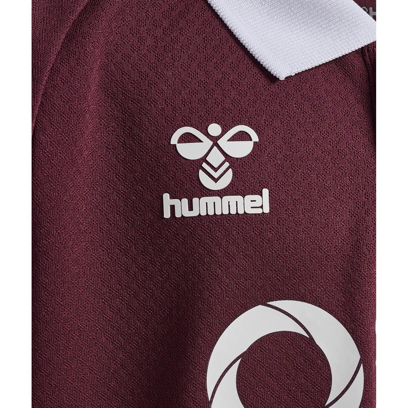 Granate/Blanco - Hummel - Hearts Home Shirt 2026/27 Juniors - 4