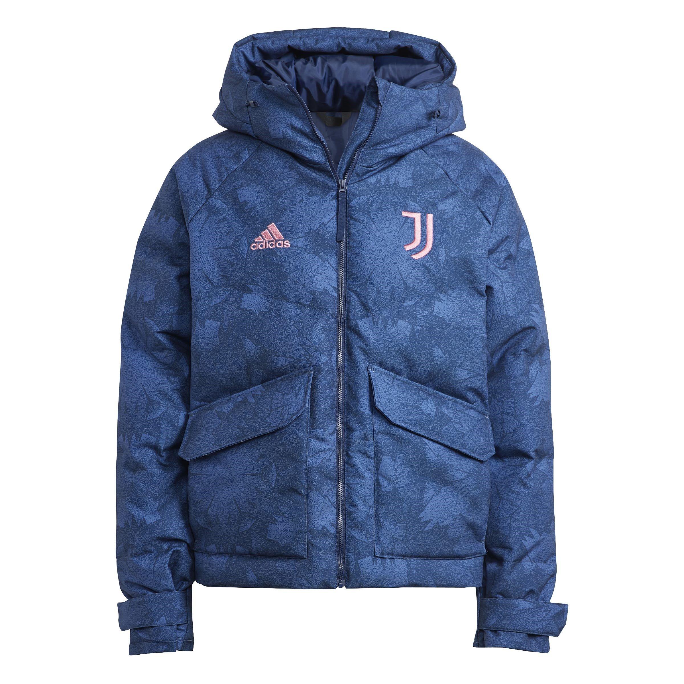 Nacht Indig - adidas - Juventus Lifestyler Jacket Adults - 1