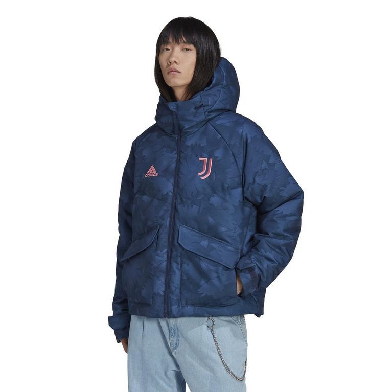 Nuit Indigo - adidas - Juventus Lifestyler rgad jacket Mens - 2