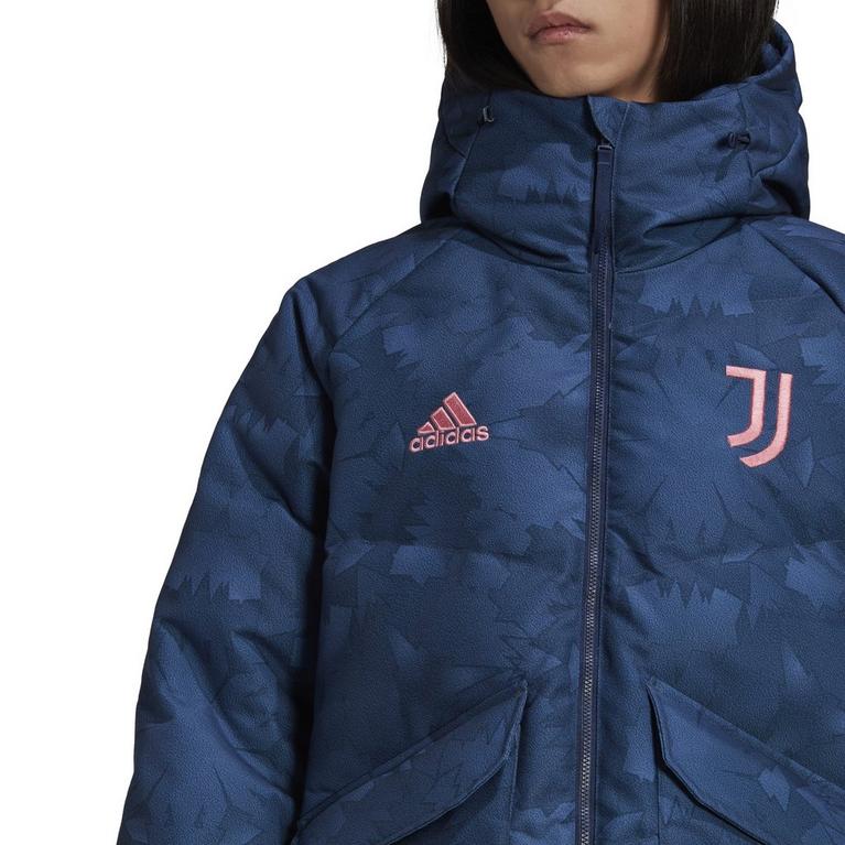 Nuit Indigo - adidas - Juventus Lifestyler rgad jacket Mens - 5