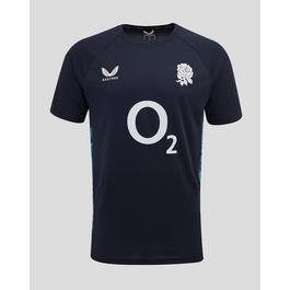 Castore England Rugby Short Sleeve Performance T-Shirt 2025 2026 Adults