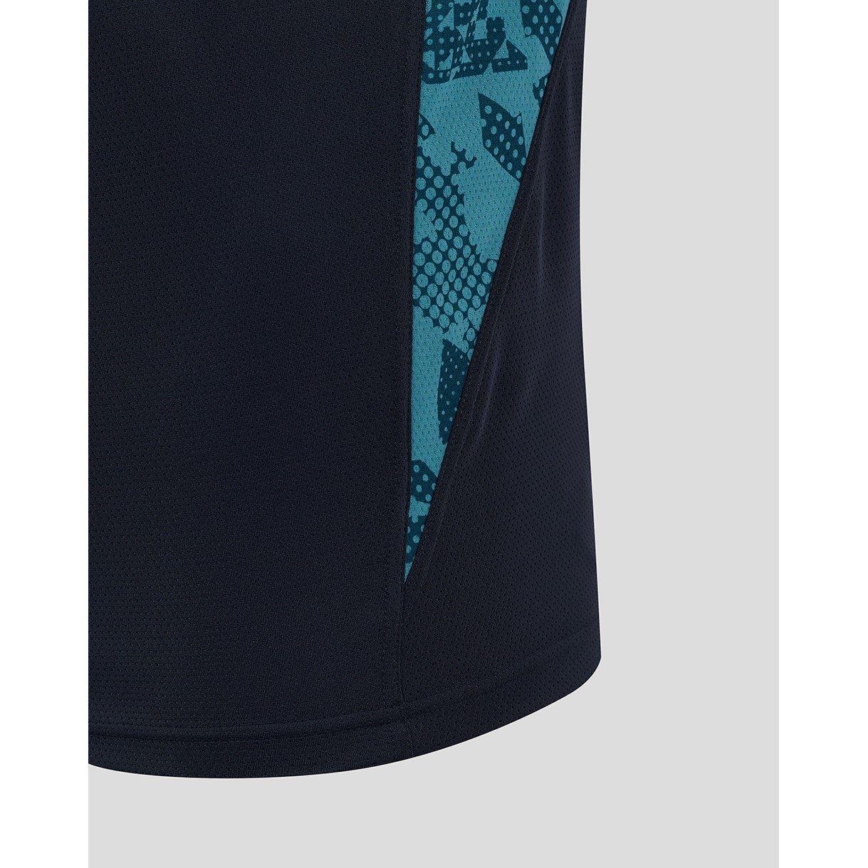 Ink/Storm - Castore - England Rugby Short Sleeve Performance T-Shirt 2025 Adults - 3