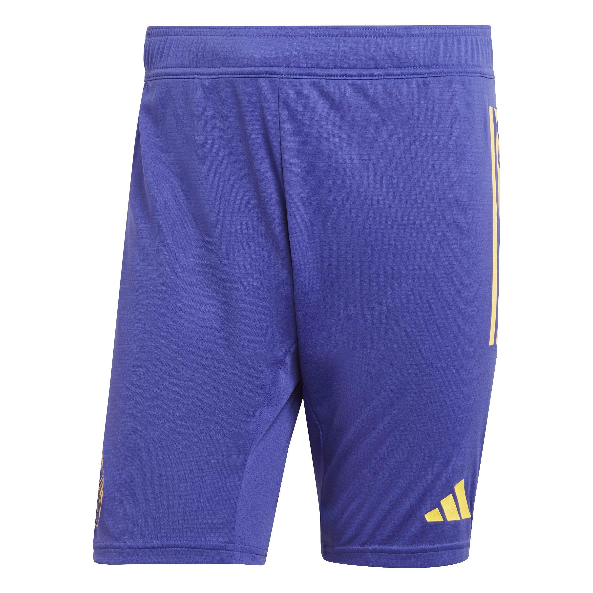 Adidas Men's Real Madrid Tiro 23 Pro Training Shorts - Energy Ink - 2XL