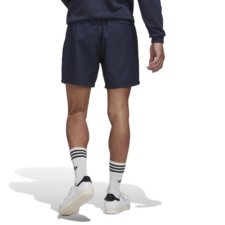 Nuit Marine - adidas - Plus All Over Printed Bandana Cargo Shorts - 3