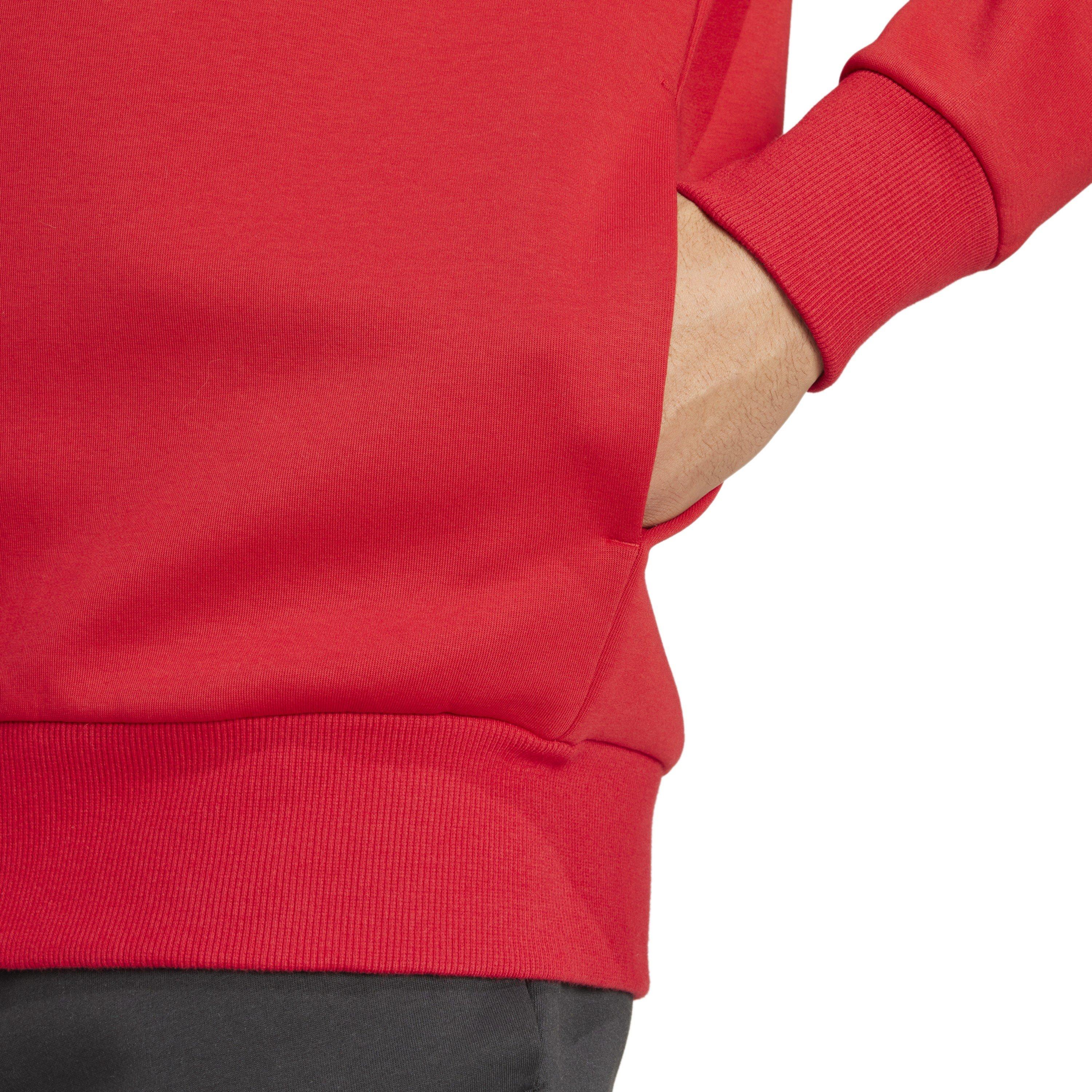 Squadra Potere Rosso - adidas - Fcb Anth Jkt Tracksuit Top Mens - 5