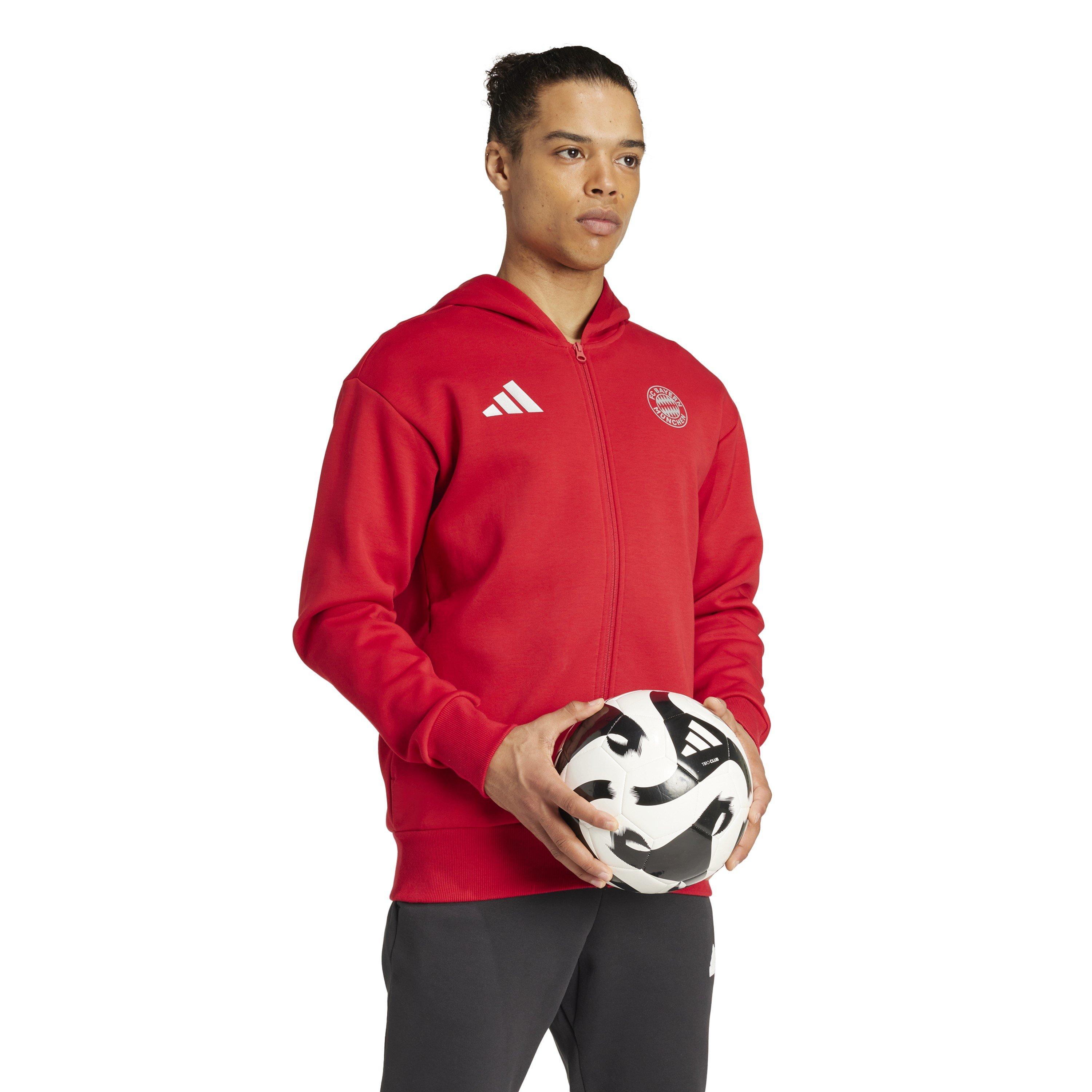 Squadra Potere Rosso - adidas - Fcb Anth Jkt Tracksuit Top Mens - 6