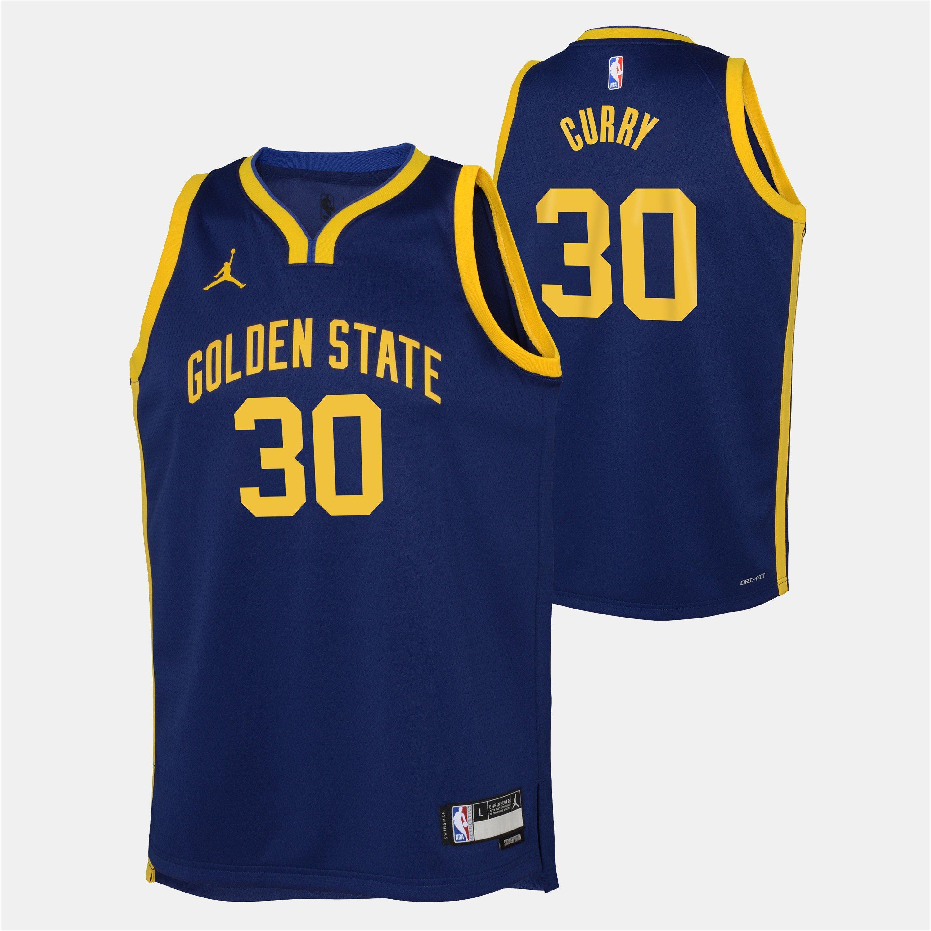 Warriors - Nike - Nike NBA Statement J Jn64 - 3