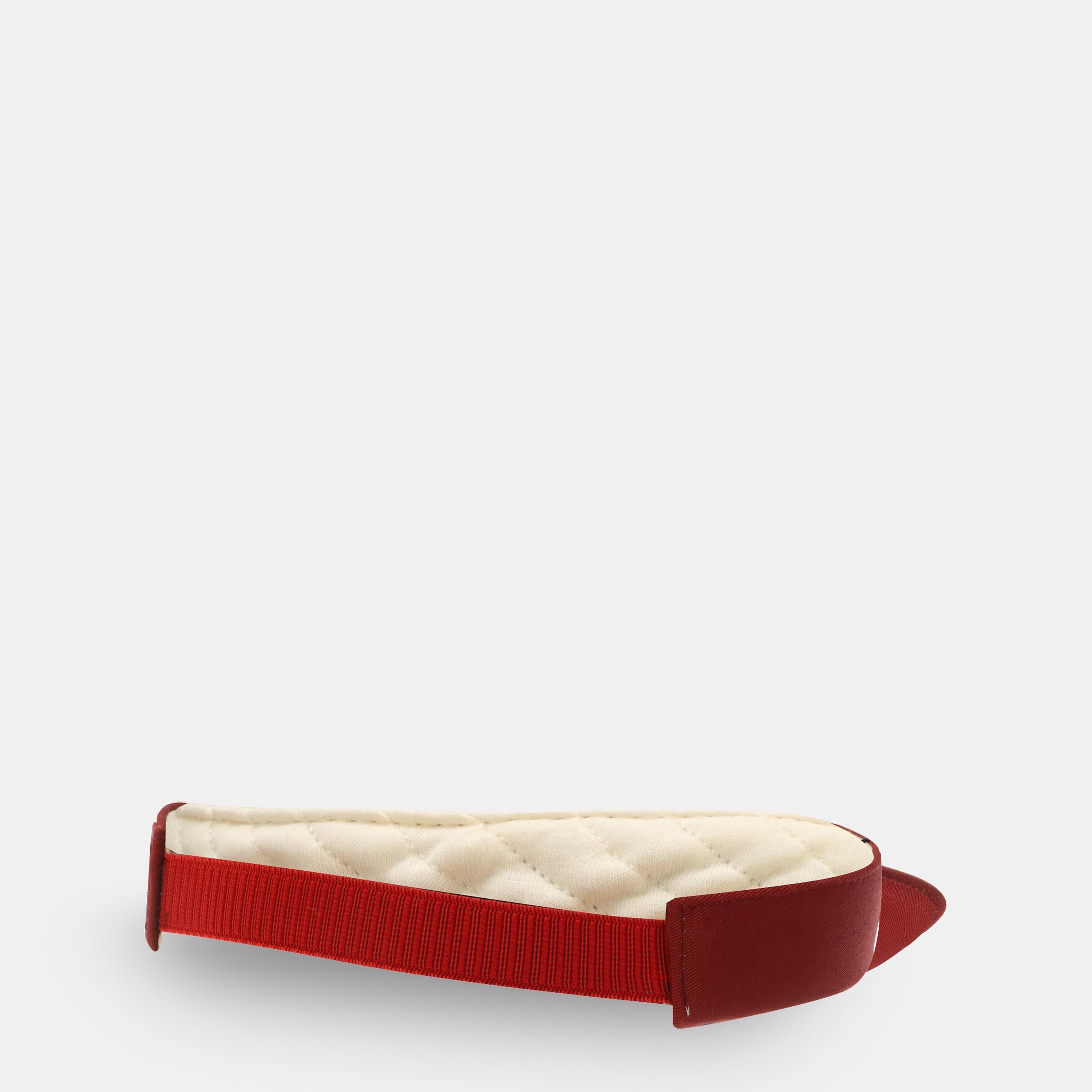 Red & White - Gucci - Women's Visor Cap - 2