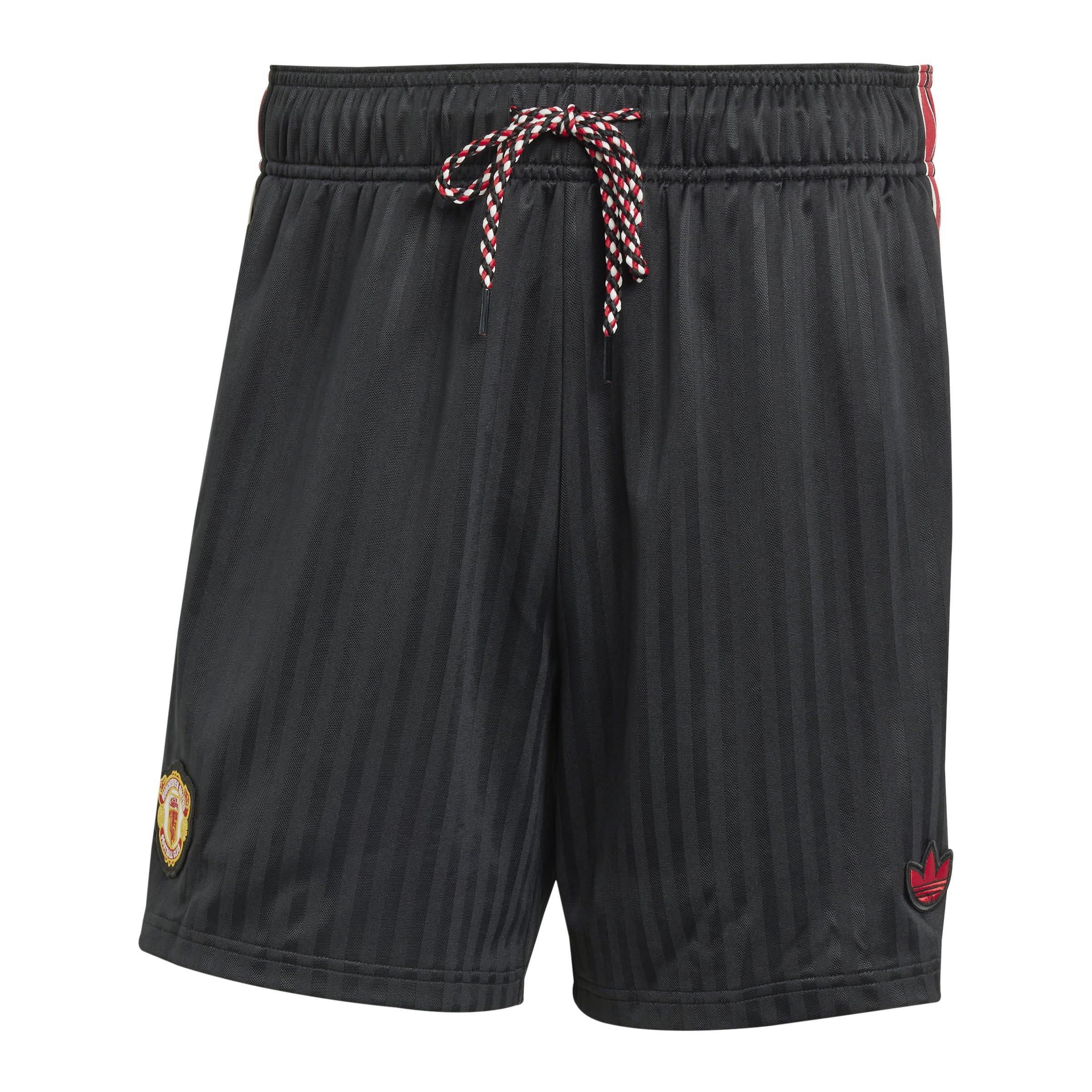 Schwarz - adidas - Manchester United FC Terrace Icons Shorts Adults - 1