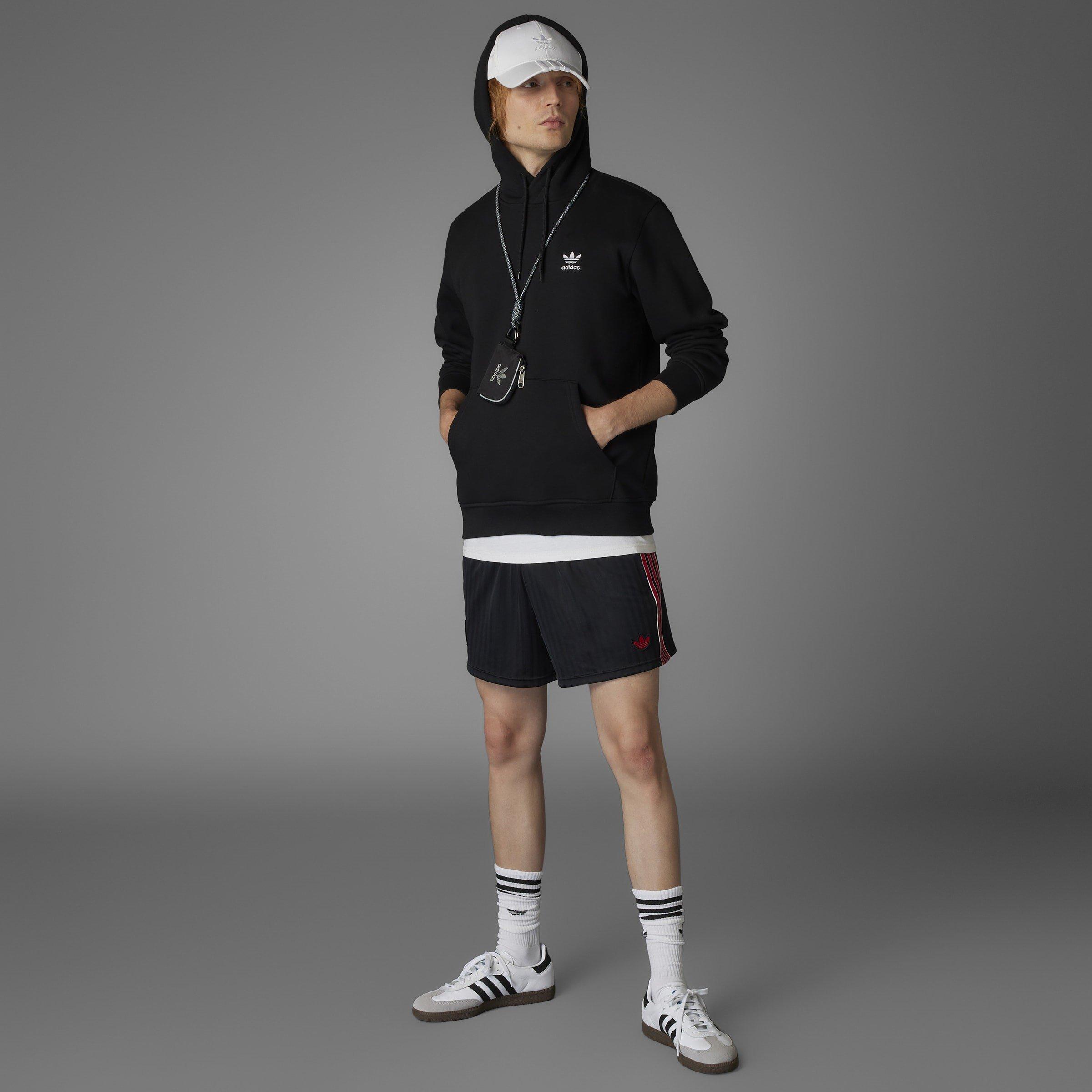 Schwarz - adidas - Manchester United FC Terrace Icons Shorts Adults - 14