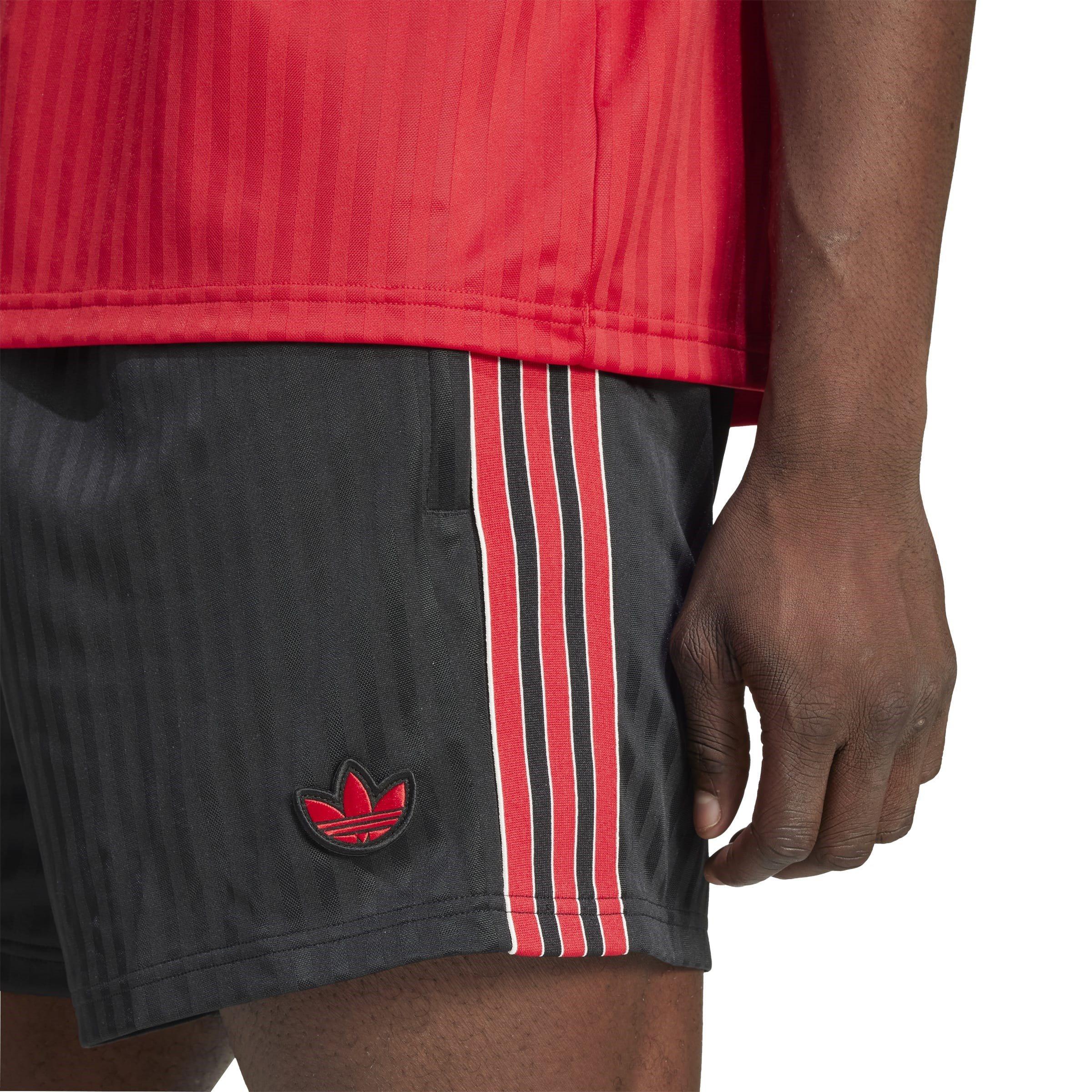 Schwarz - adidas - Manchester United FC Terrace Icons Shorts Adults - 6