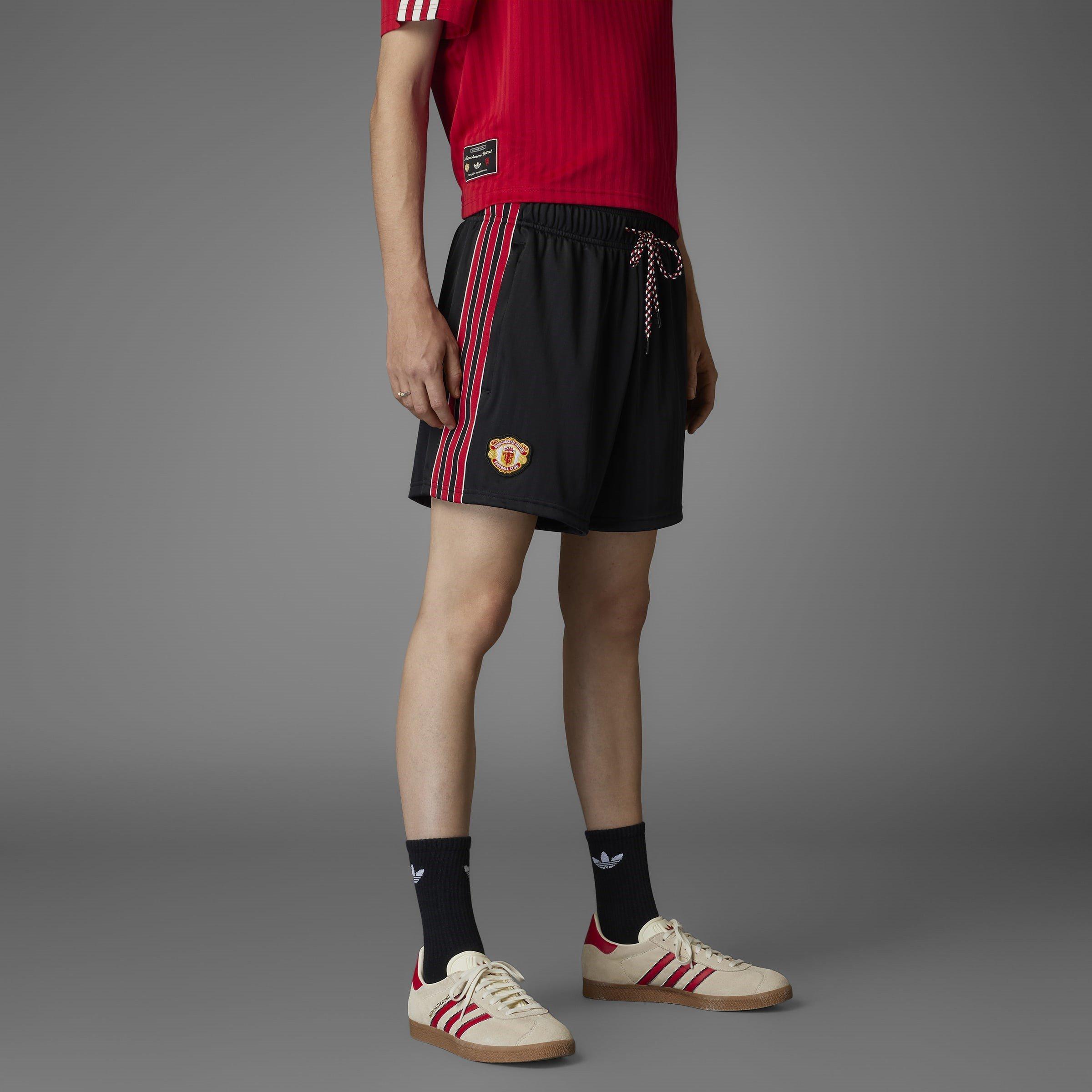 Schwarz - adidas - Manchester United FC Terrace Icons Shorts Adults - 8