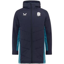Castore England Rugby Padded Jacket 2025 Mens