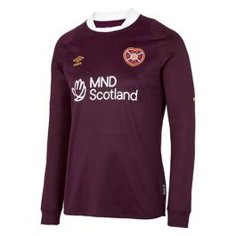 Umbro Hearts H J LS Sn99