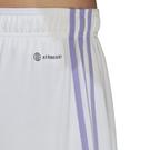 Blanc - adidas - ami amalia colour block high waisted knitted shorts item - 6
