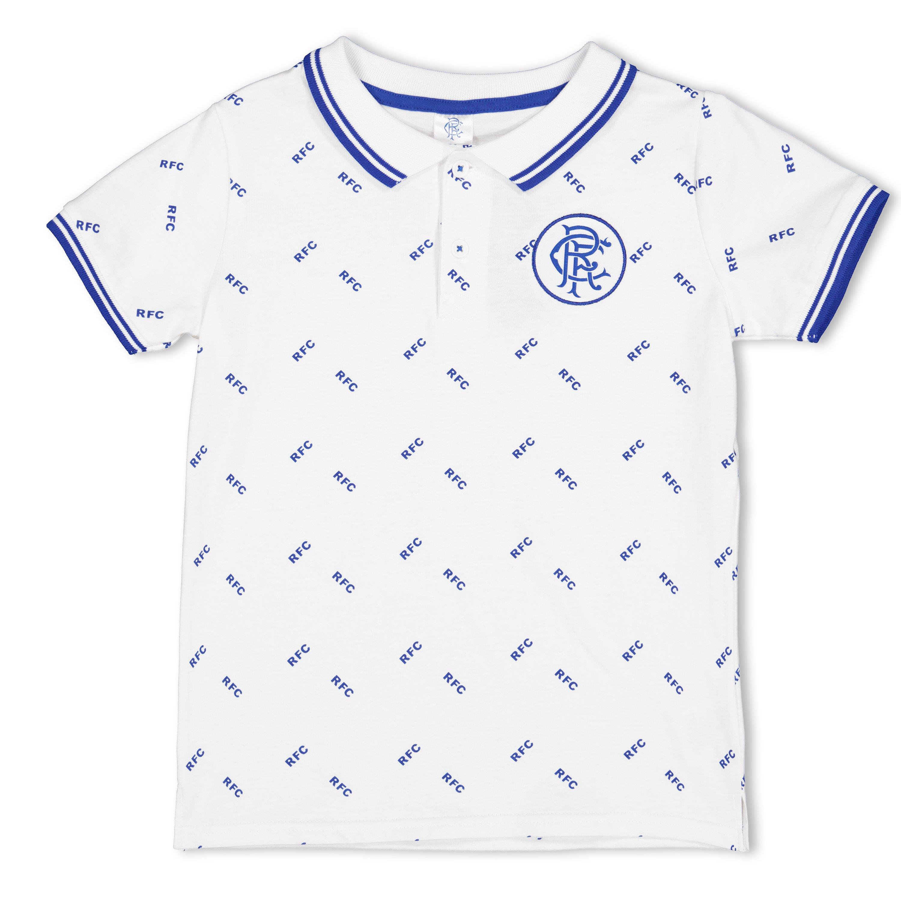 White - Castore - Unisex Kids' Licensed Polo Shirt - 1