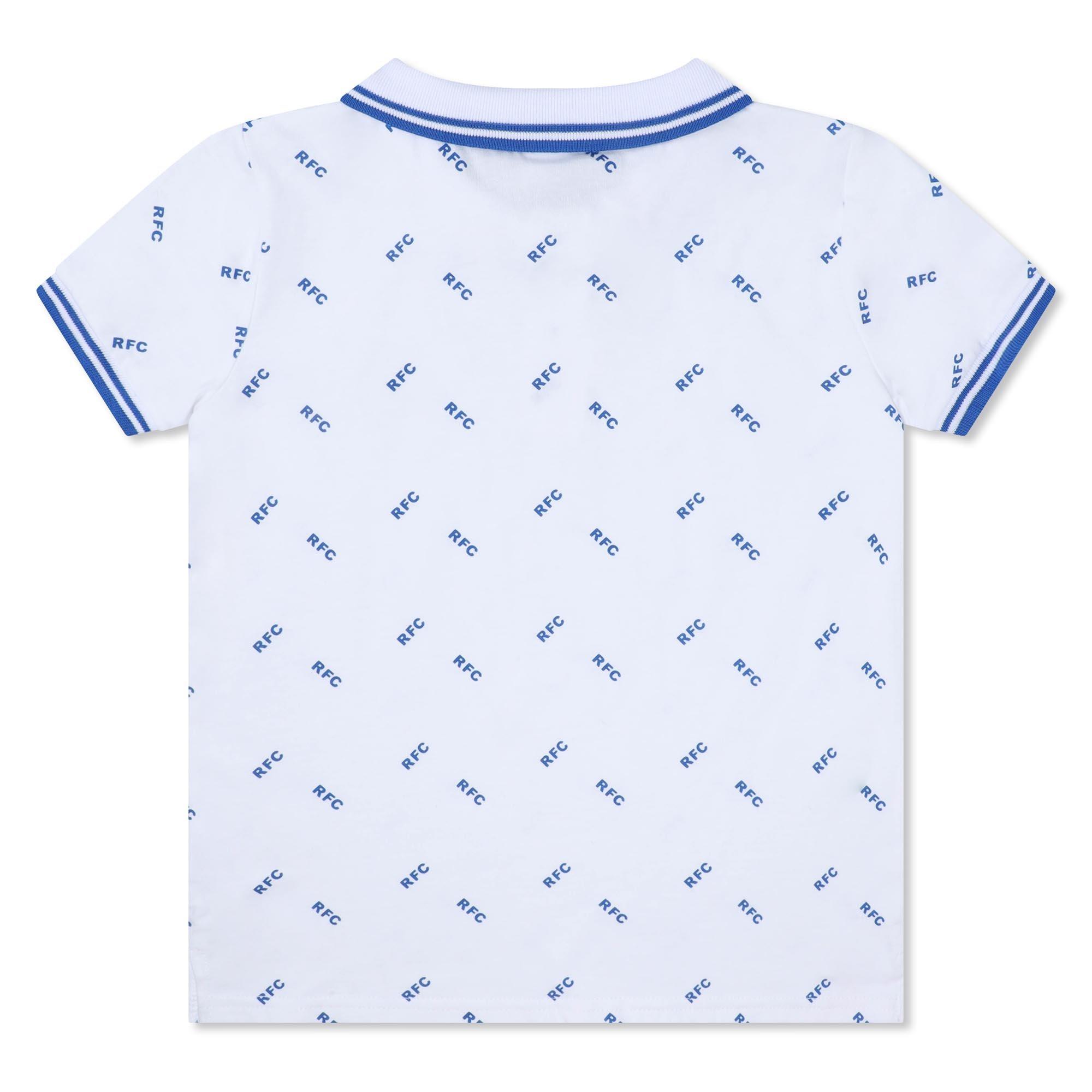 Branco - Castore - Castore Rfc Aop Polo In99 - 2