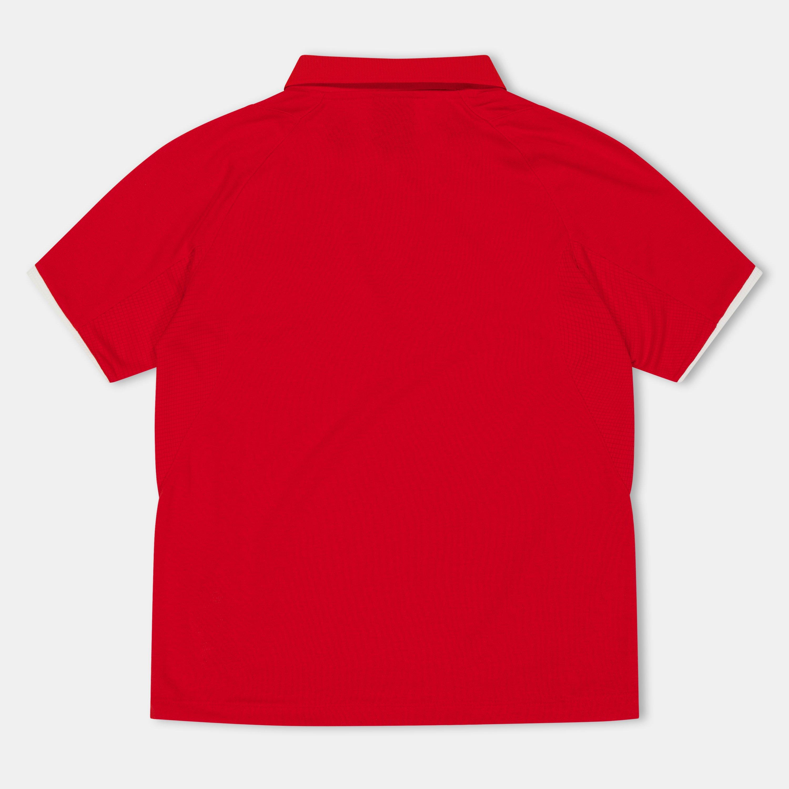 Red - Warrior - Stoke City Training Polo Juniors - 2