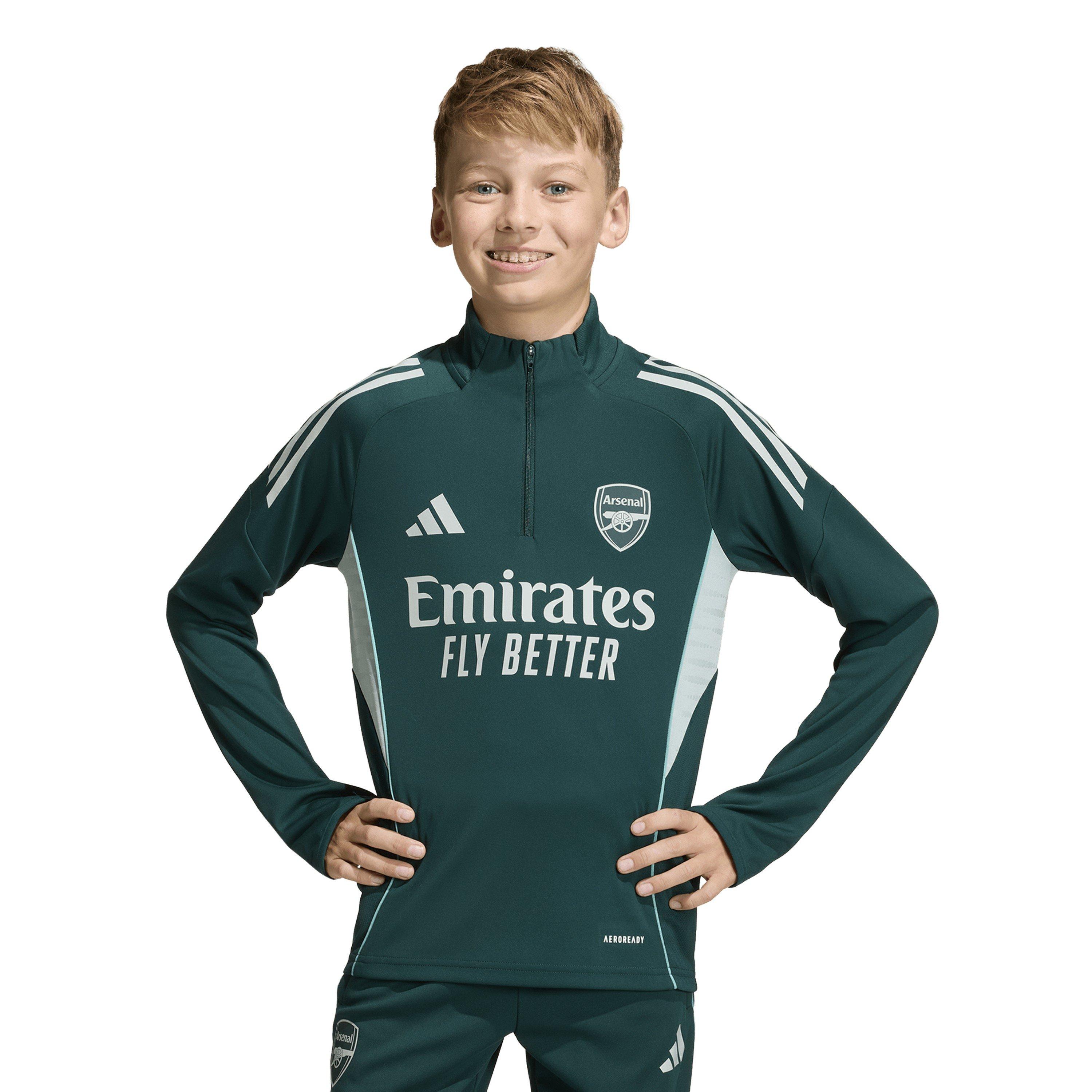 Zelena/Plava - adidas - Adidas AFC Trn Top Jn62 - 4