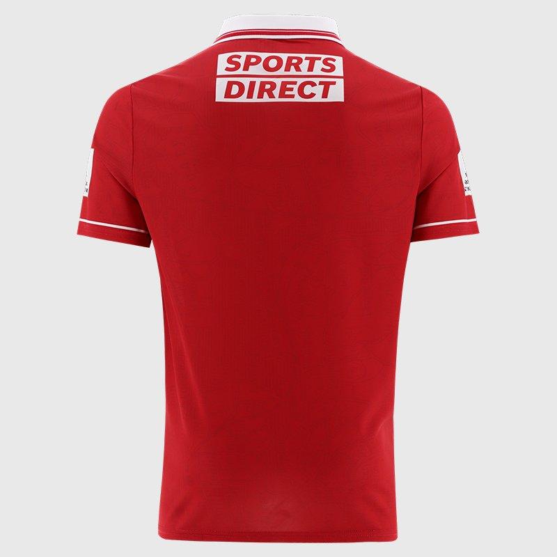 Red/White - ONeills - Cork Home Jersey Senior - 2