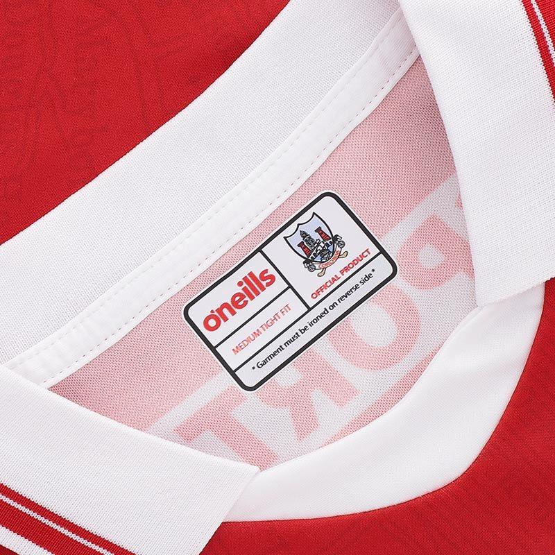 Red/White - ONeills - Cork Home Jersey Senior - 9