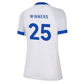 Nike England Home Winners Shirt 2025 Womens