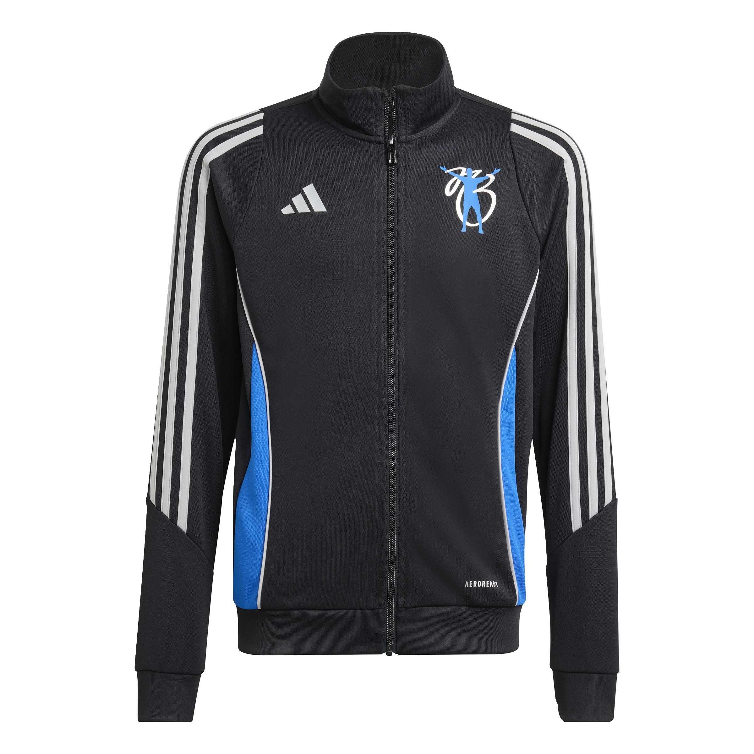 black - adidas - Adidas Juniors Jude Ch99 - 1