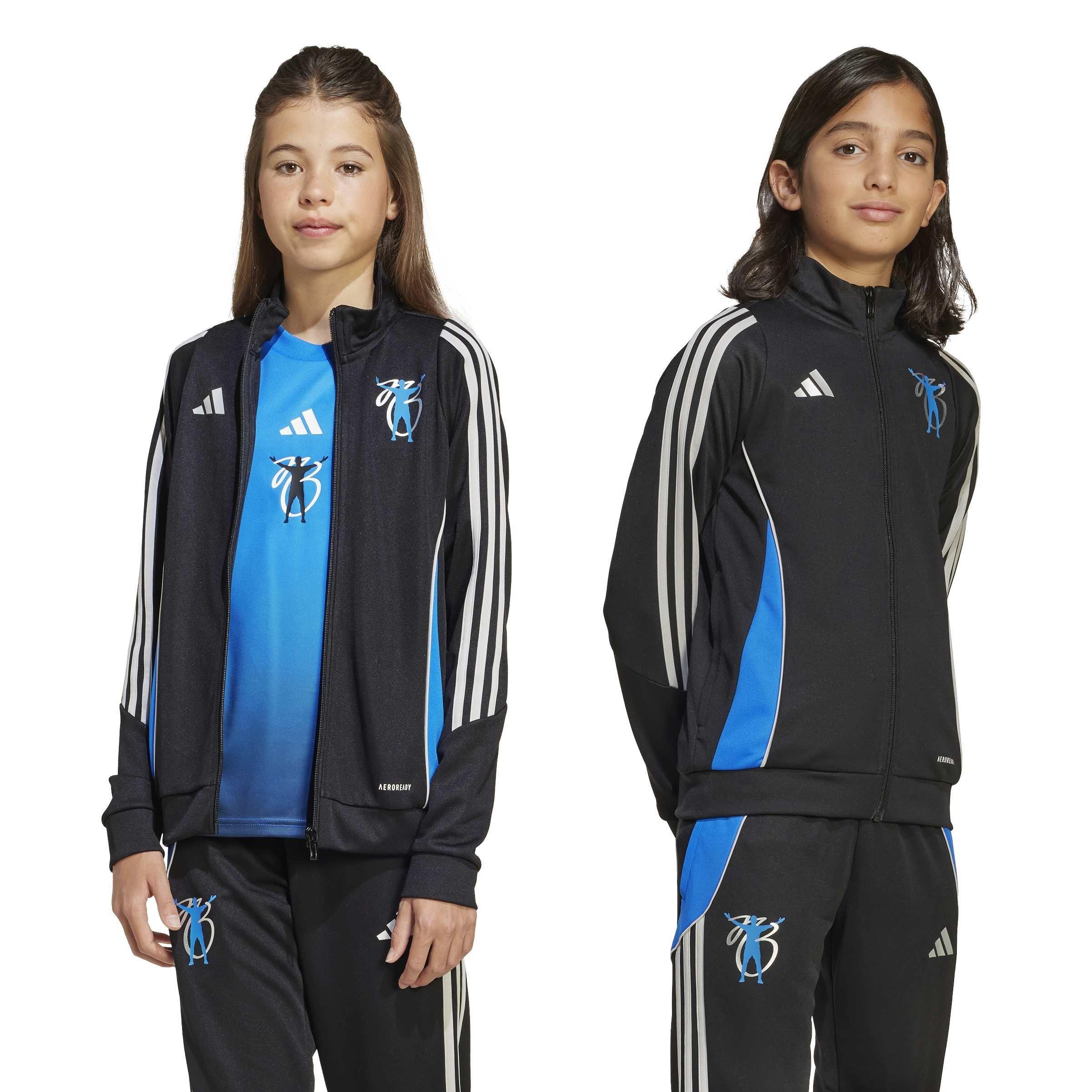 black - adidas - Adidas Juniors Jude Ch99 - 2