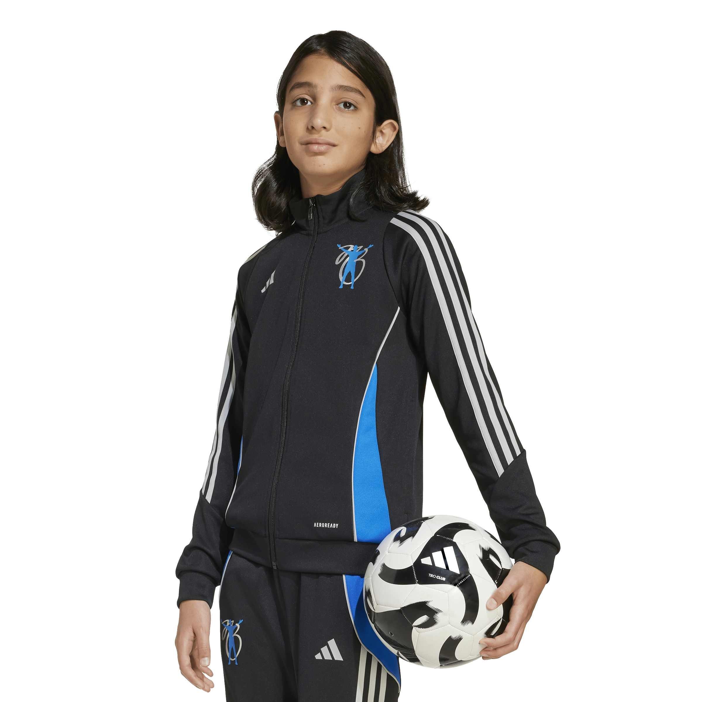 black - adidas - Adidas Juniors Jude Ch99 - 4