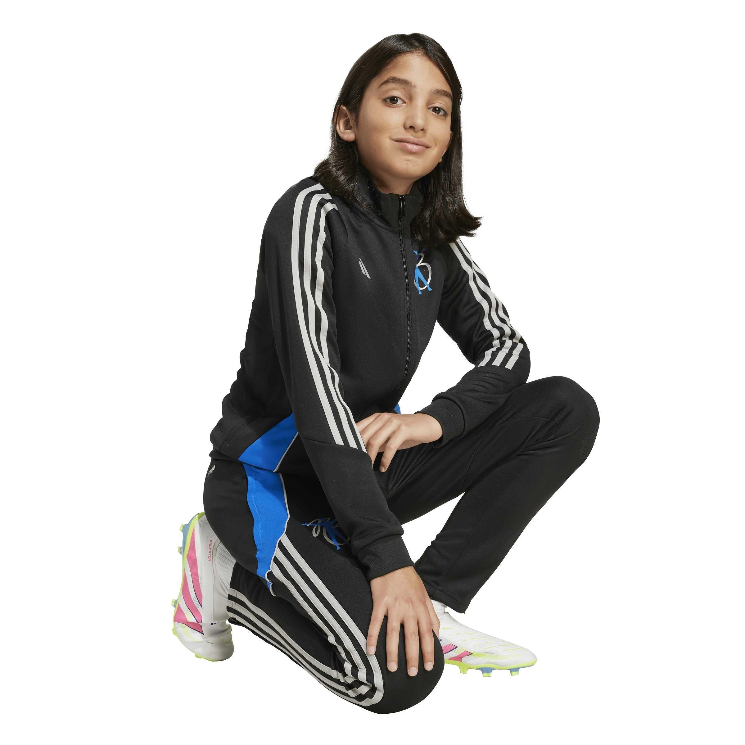 black - adidas - Adidas Juniors Jude Ch99 - 6
