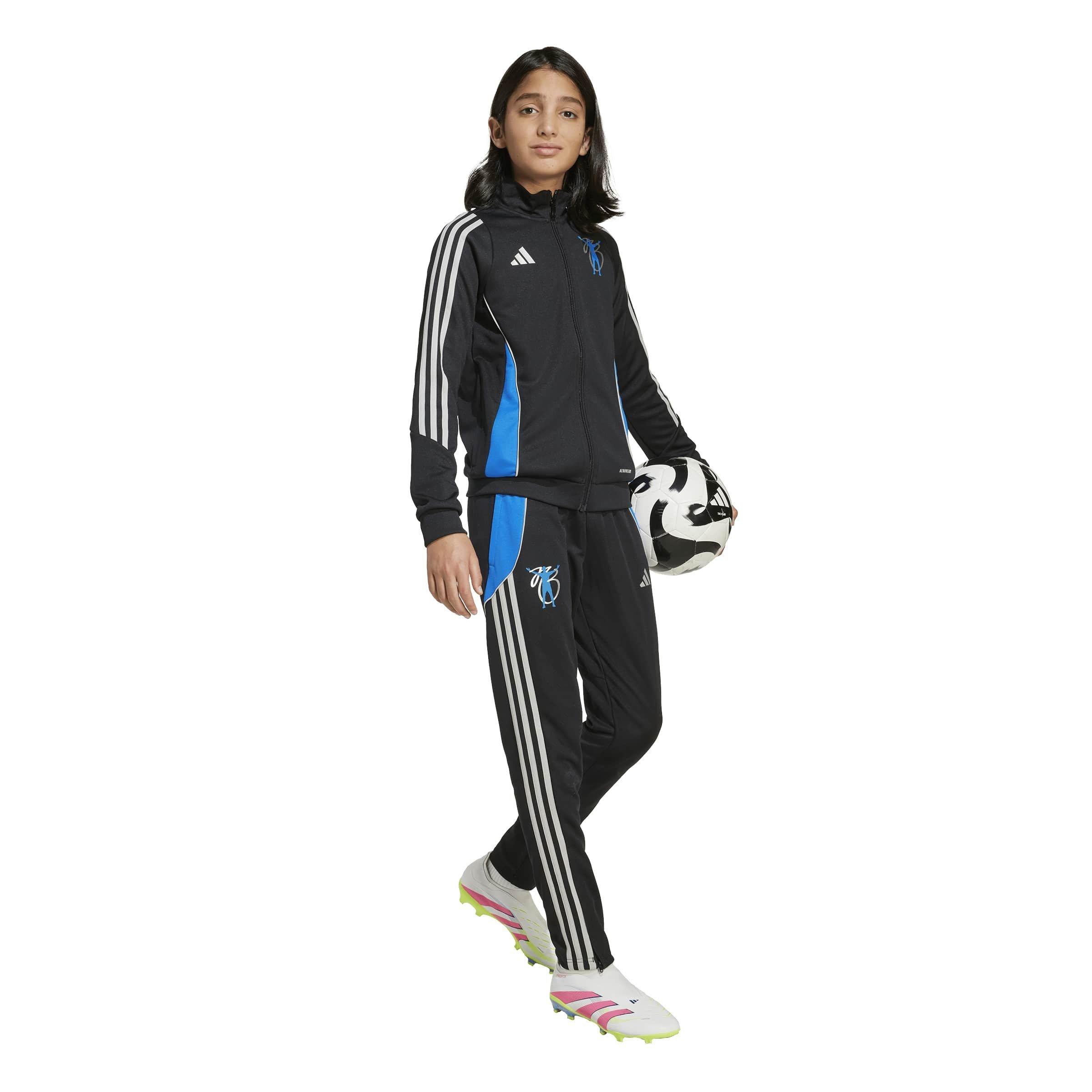 black - adidas - Adidas Juniors Jude Ch99 - 7