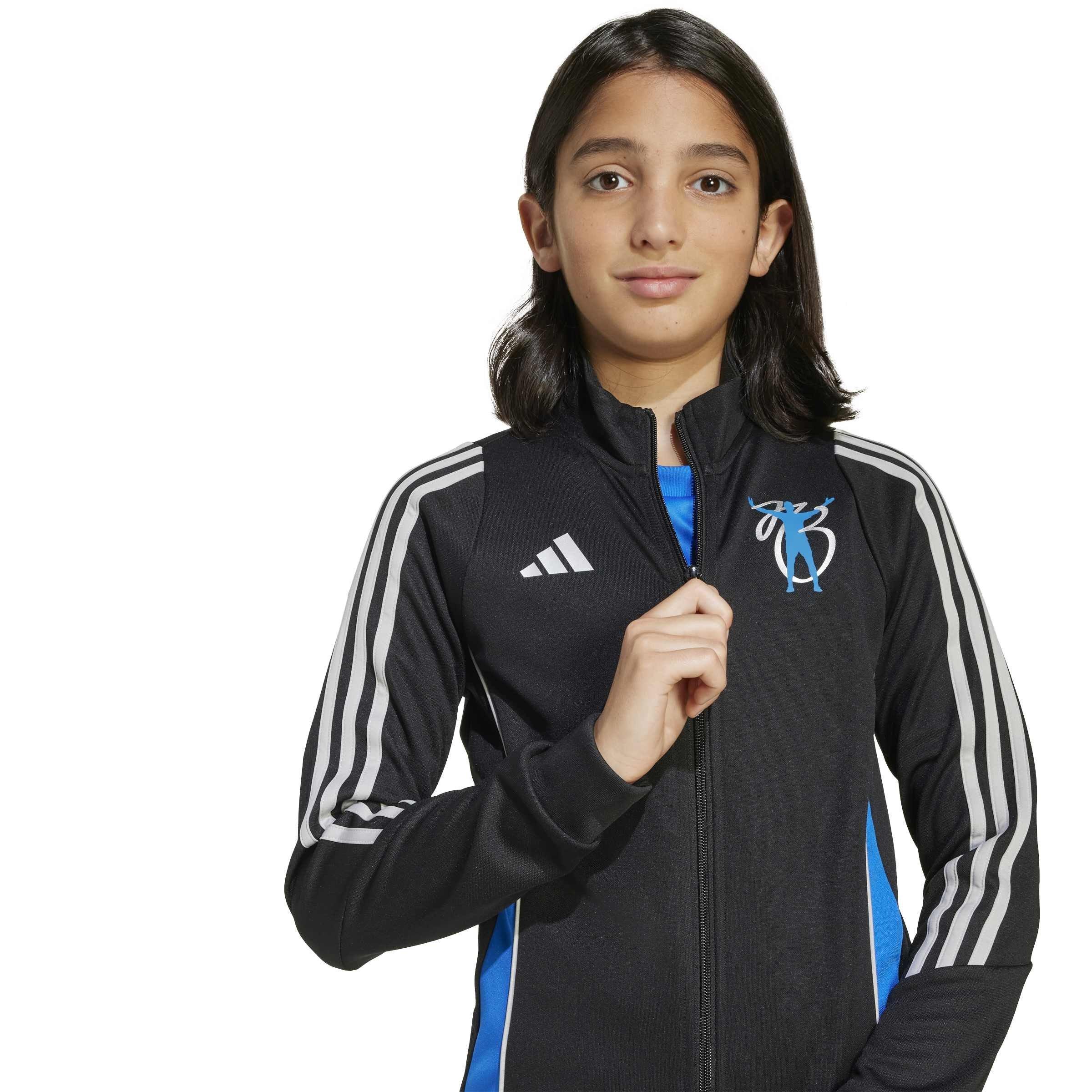 black - adidas - Adidas Juniors Jude Ch99 - 8