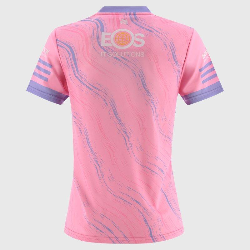 Pink/Blue - ONeills - Down GAA Training Top Womens - 2