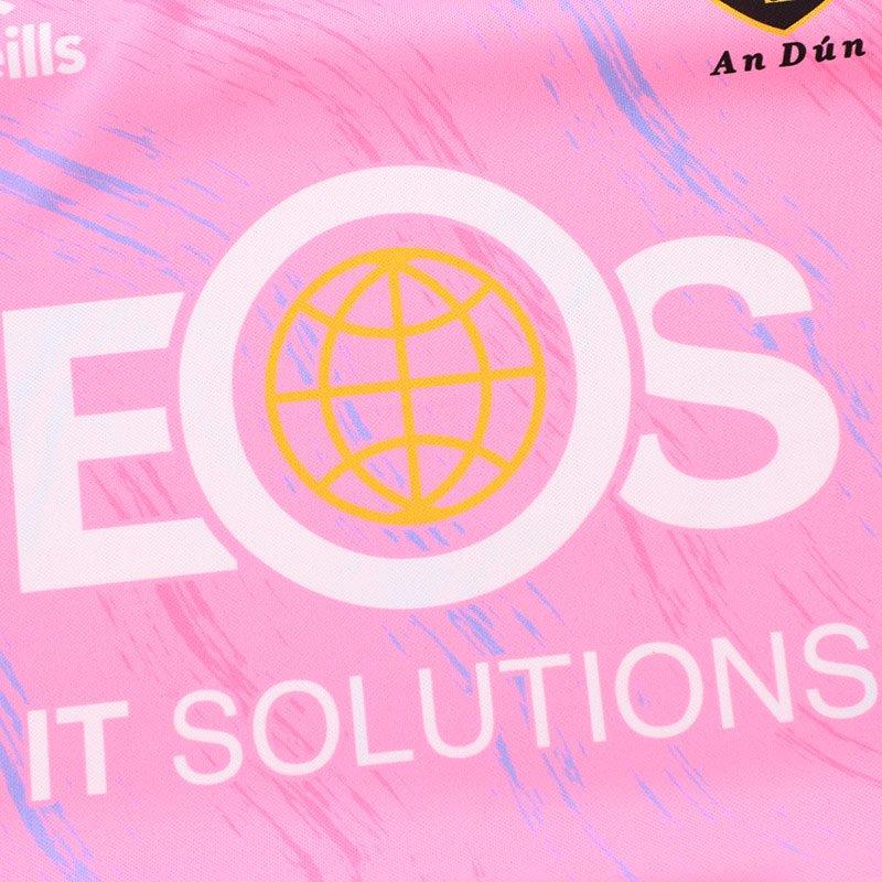 Pink/Blue - ONeills - Down GAA Training Top Womens - 4