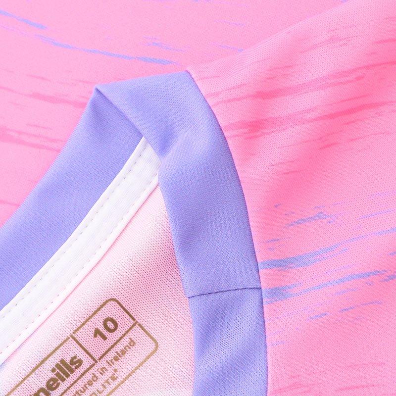 Pink/Blue - ONeills - Down GAA Training Top Womens - 9