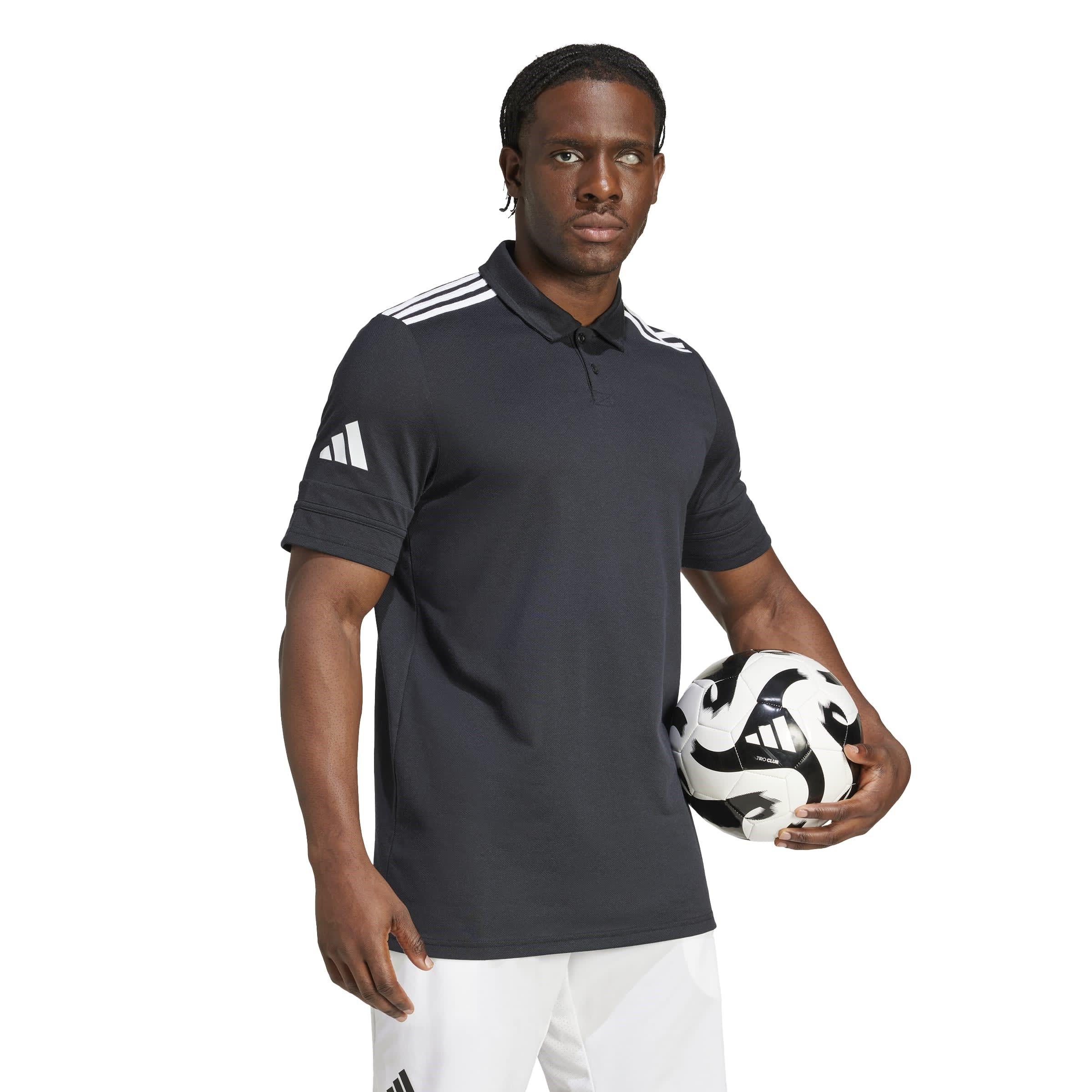 Black/White - adidas - Performance Polo Shirt - 6