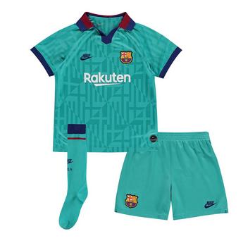 Nike FC Barcelona Replica Mini Kit Child Boys