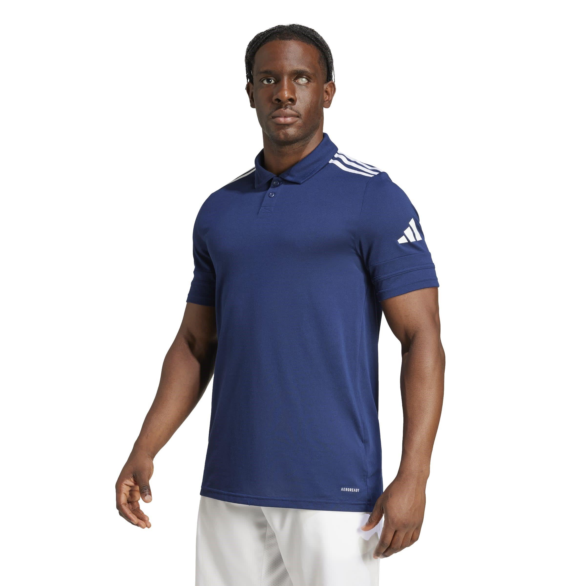 Navy Blue/White - adidas - Men's Performance Polo Shirt - 2